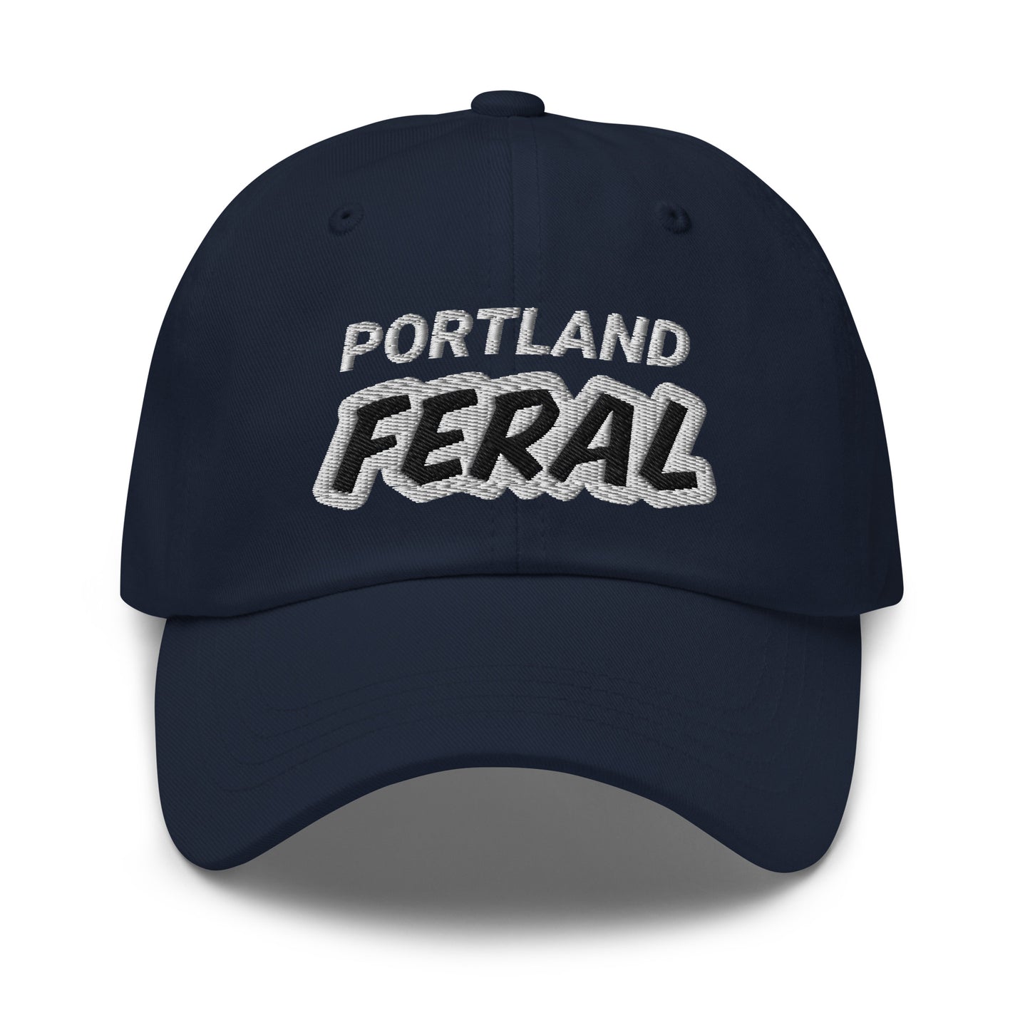 Portland Feral™ Hat for People Who Love and Go Wild for the Oregon City