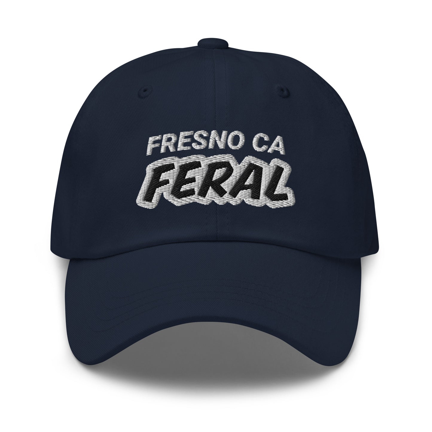 Fresno CA Feral™ Hat for People Who Love and Go Wild for the California City