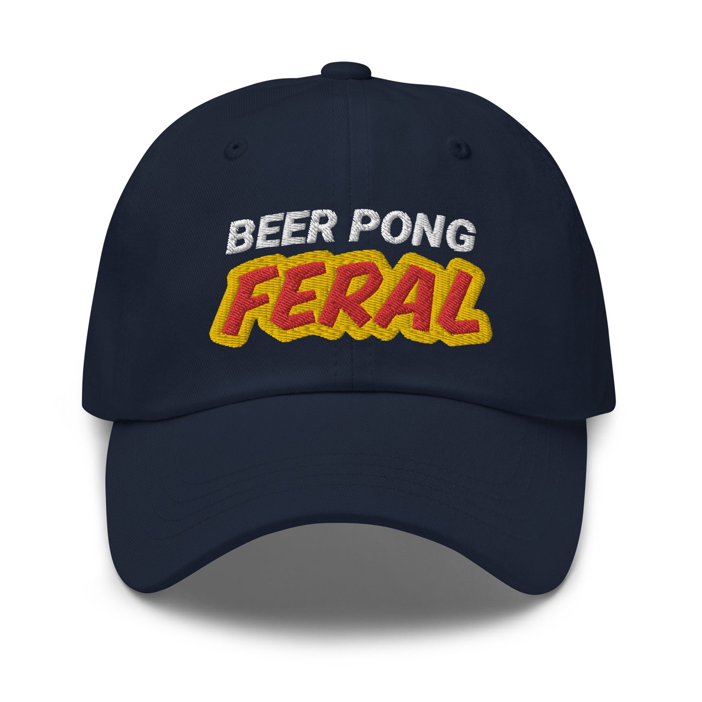 Beer Pong Feral™ Party Hat for People Who Love and Go Wild for Playing the Game