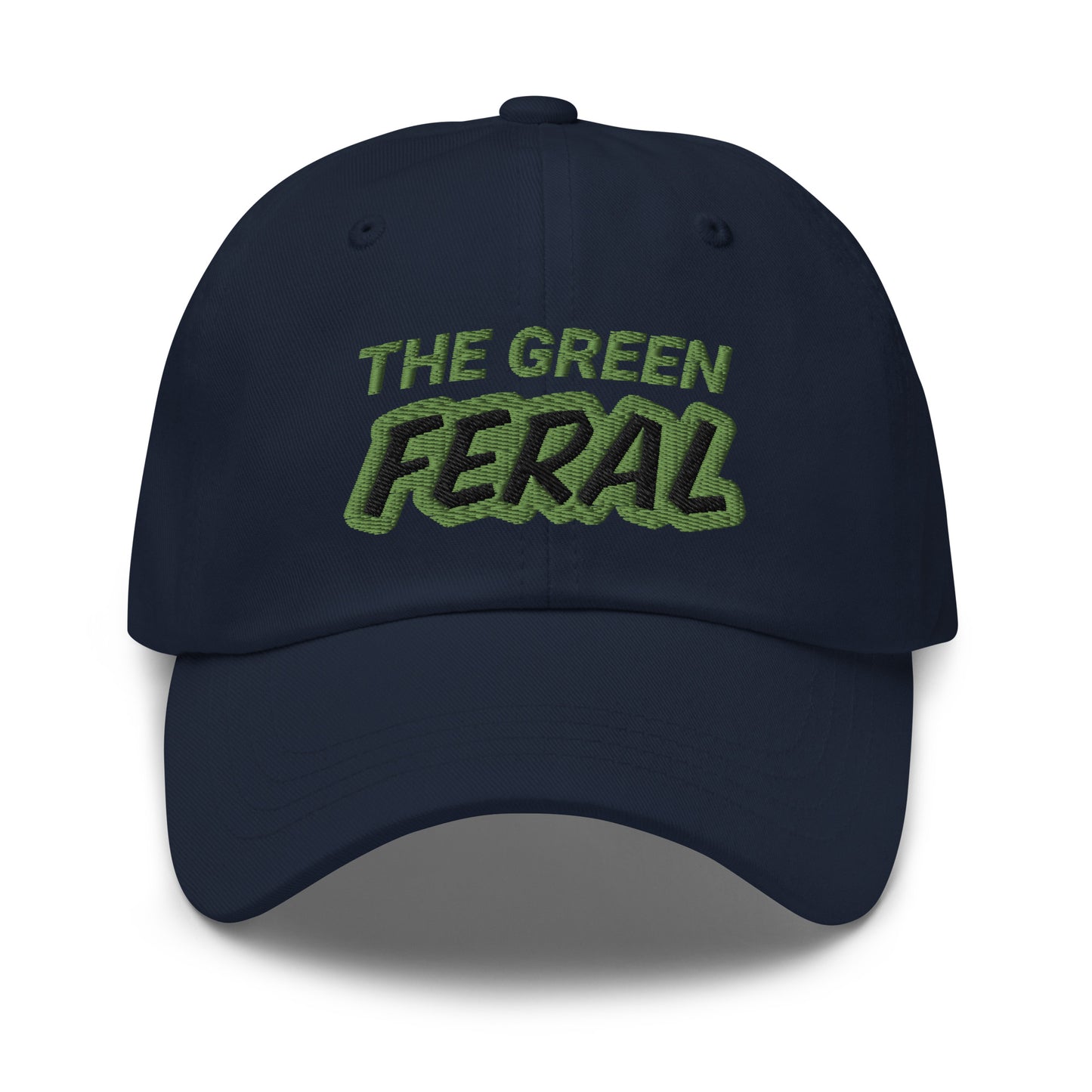 The Green Feral™ Golf Hat for Players Who Go Wild for and Love the Game