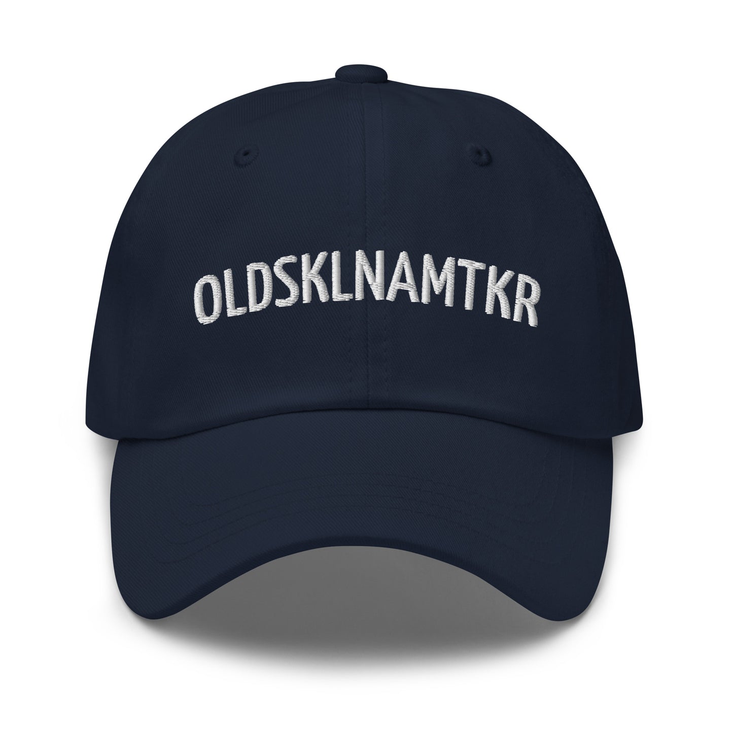 OLDSKLNAMTKR™ Old School Name Taker Ball Cap