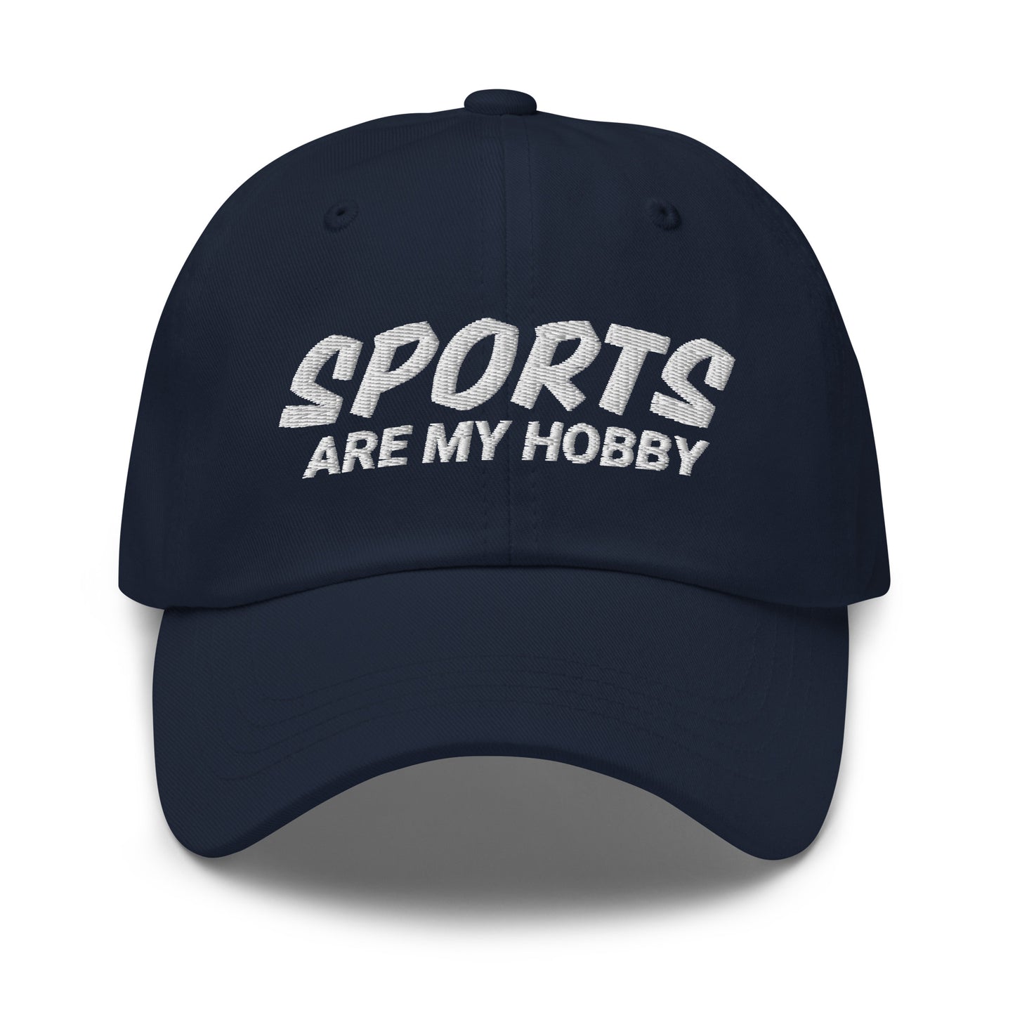 Sports Are My Hobby™ Hat for People Who Love and Go Wild for Them