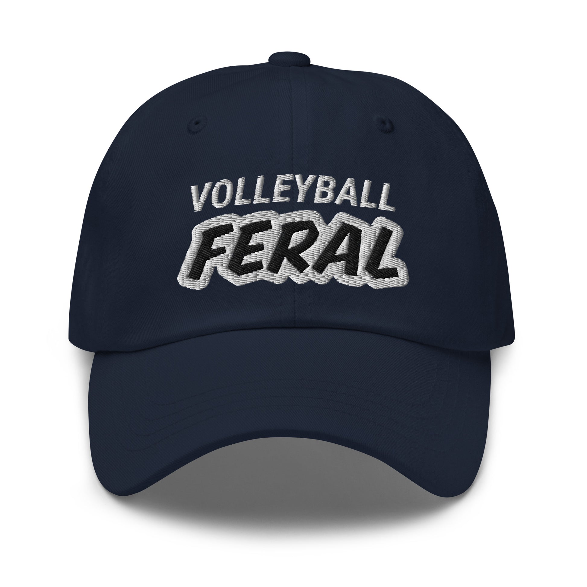 Volleyball Feral hats are for players and fans who go wild for the game and love the spiking, and the hat makes a great gift.