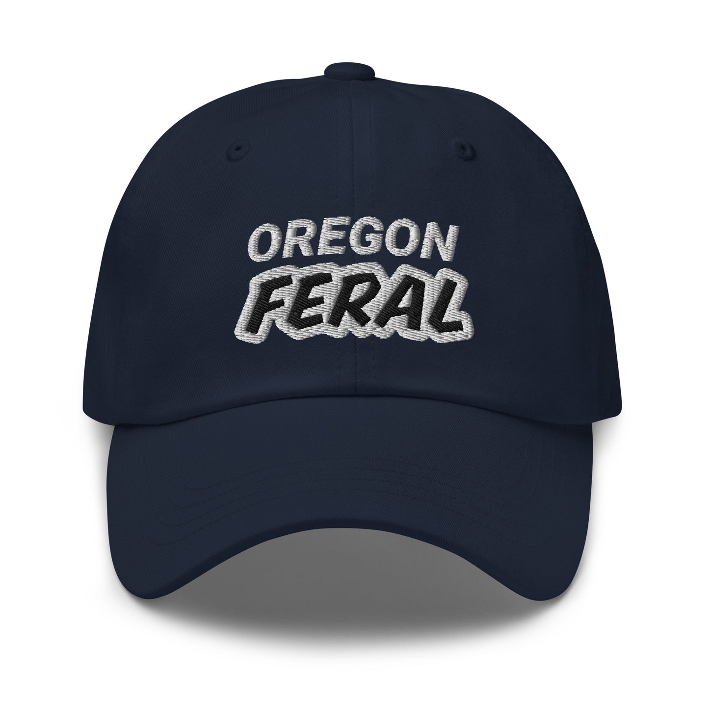 Oregon Feral™ Hat for People Who Love and Go Wild for Living in the Beaver State