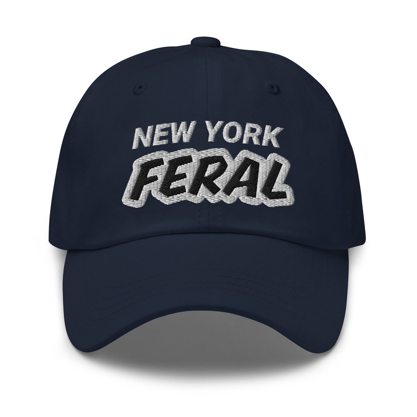 New York Feral™ Hat, Cool Ball Cap for People Who Go Wild for the Empire State