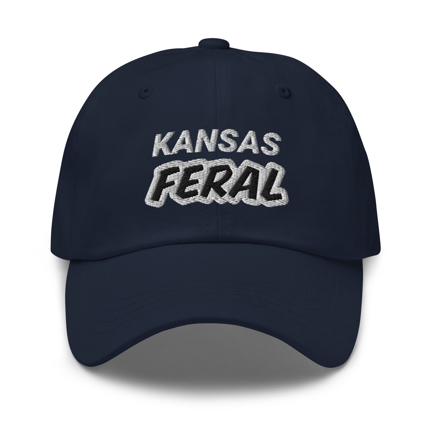 Kansas Feral™ Hat for People Who Love and Go Wild for the Sunflower State