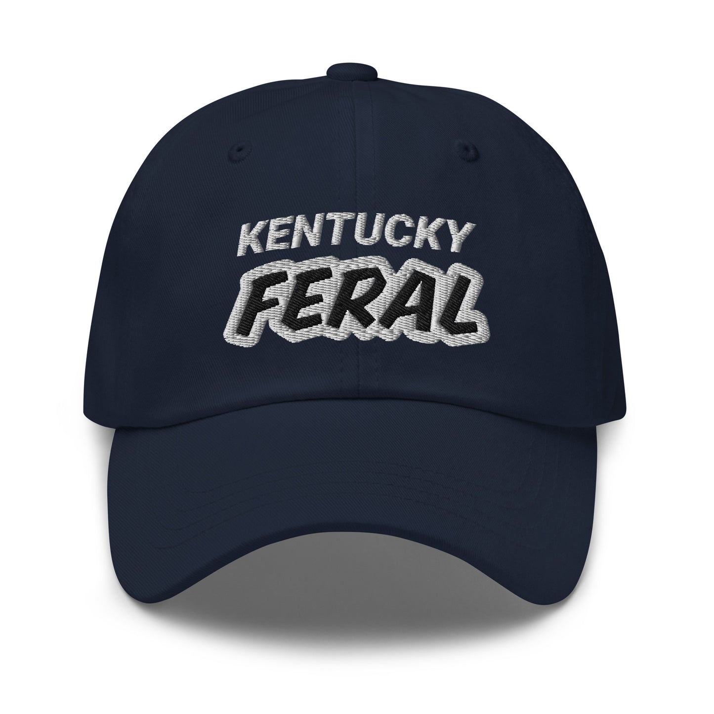 Kentucky Feral™ Hat for People Who Love and Go Wild for the Bluegrass State