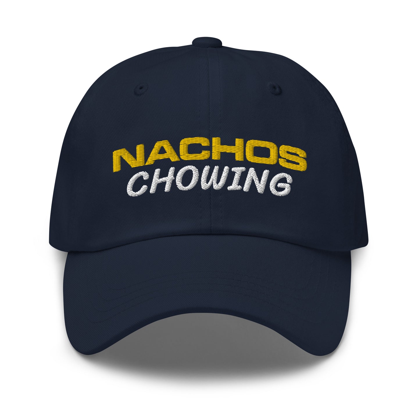 Nachos Chowing™ Hat for the Fan Who Loves and Enjoys Eating Them Anytime