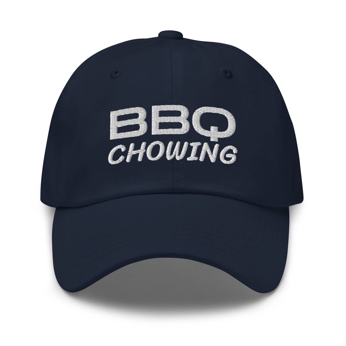 BBQ Chowing™ Hat for the Fan Who Loves and  Enjoying Eating It Anytime