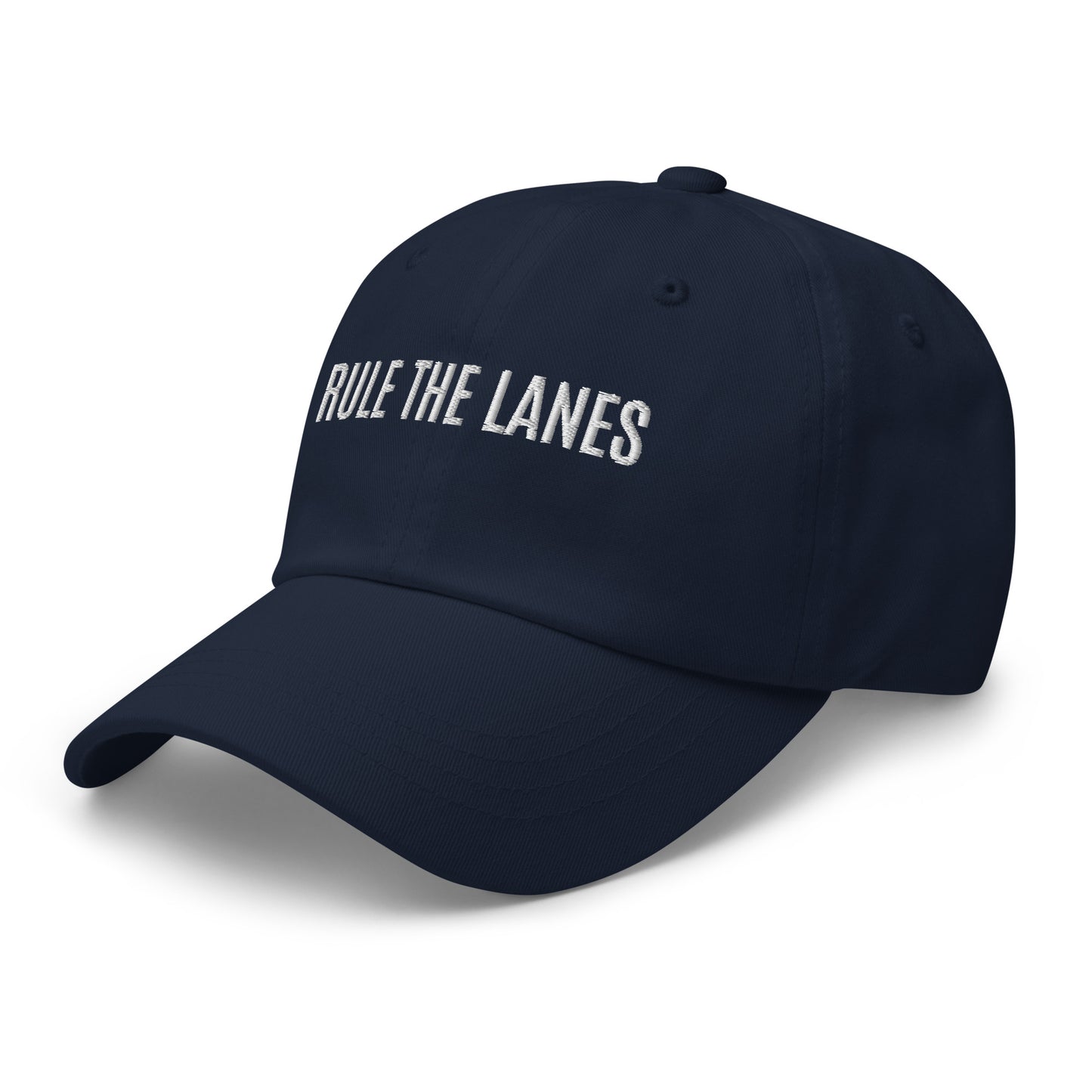 Rule The Lanes™ Bowling Ball Cap