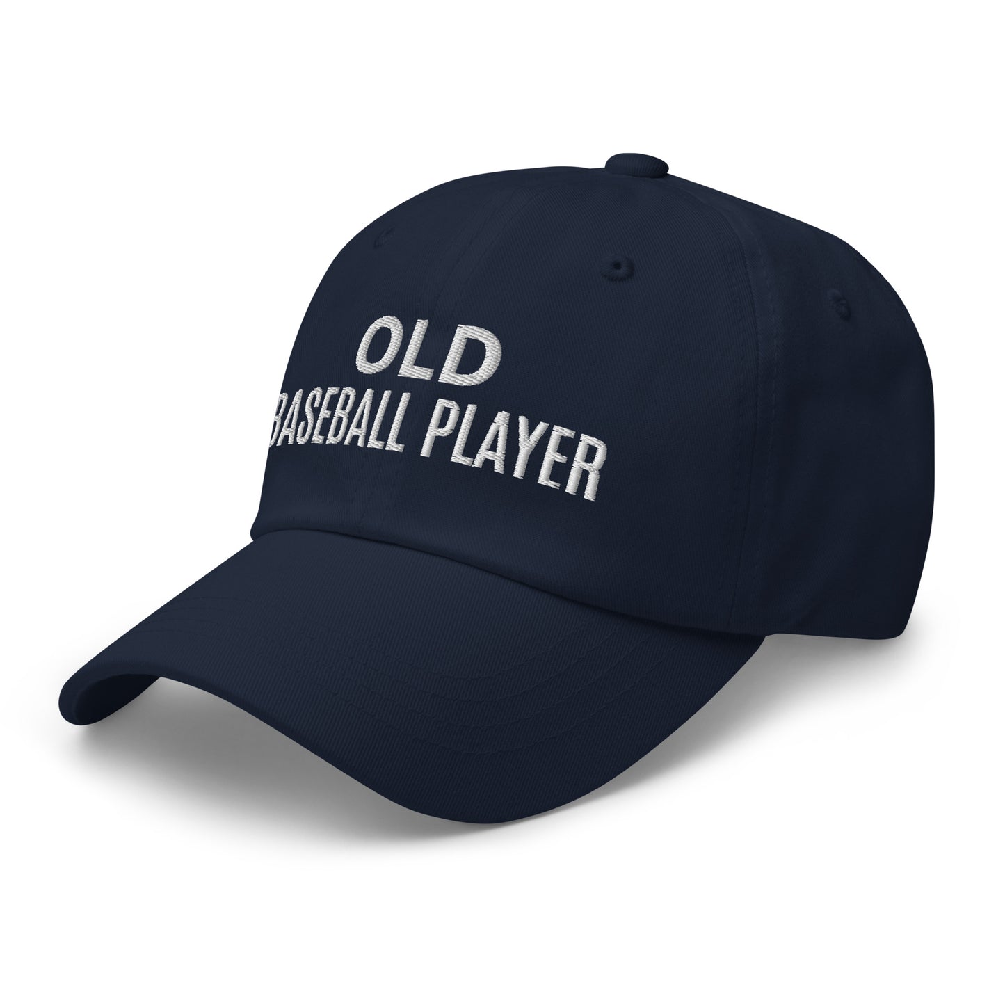 Old Baseball Player Ball Cap