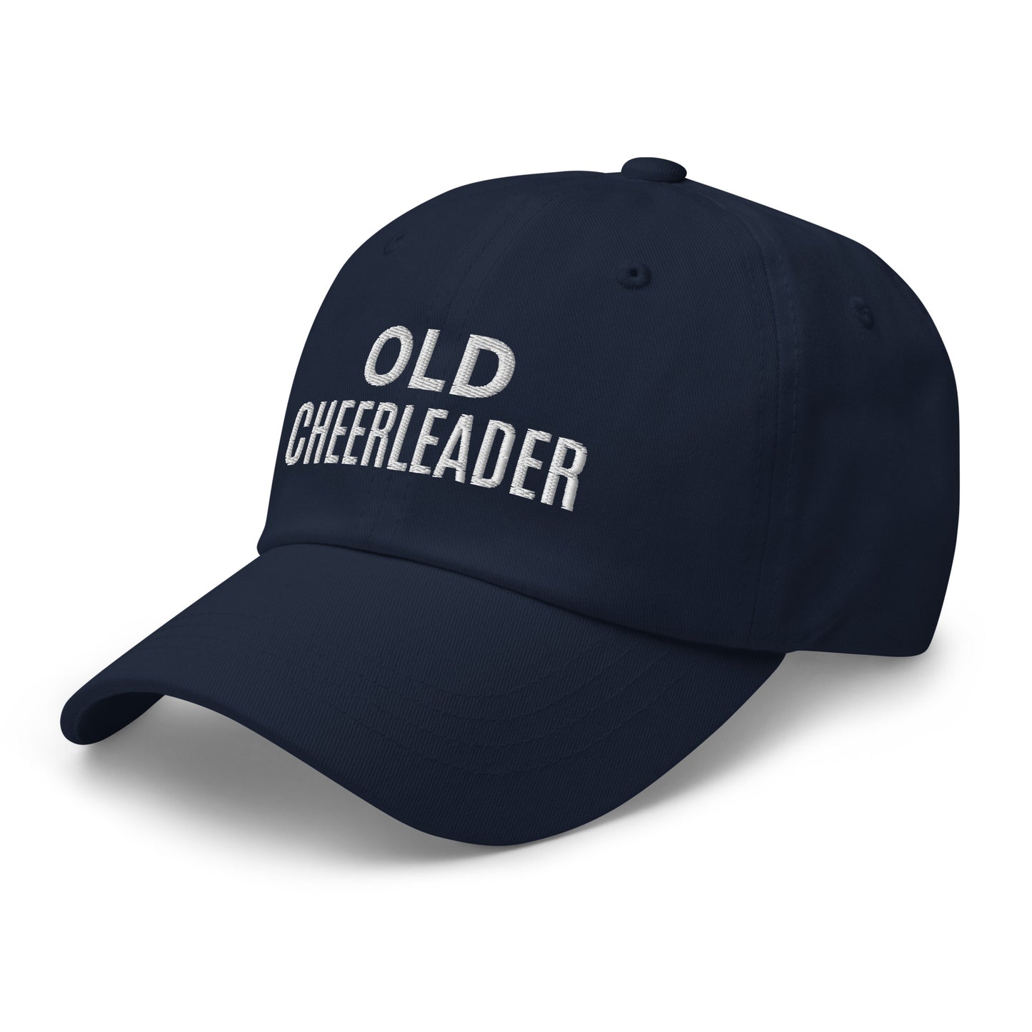 Old Cheerleader Ball Cap