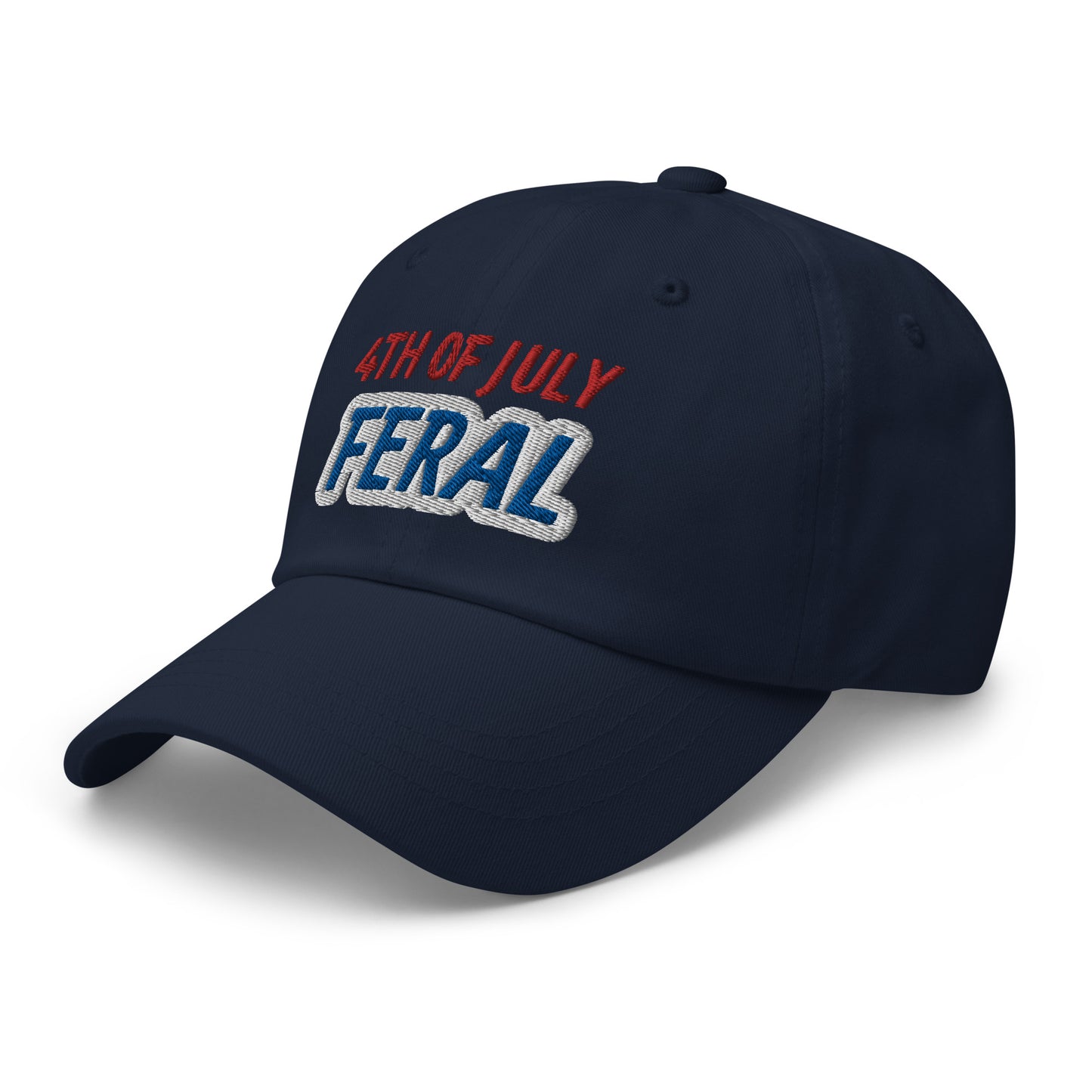 4th Of July Feral™ Holiday Ball Cap