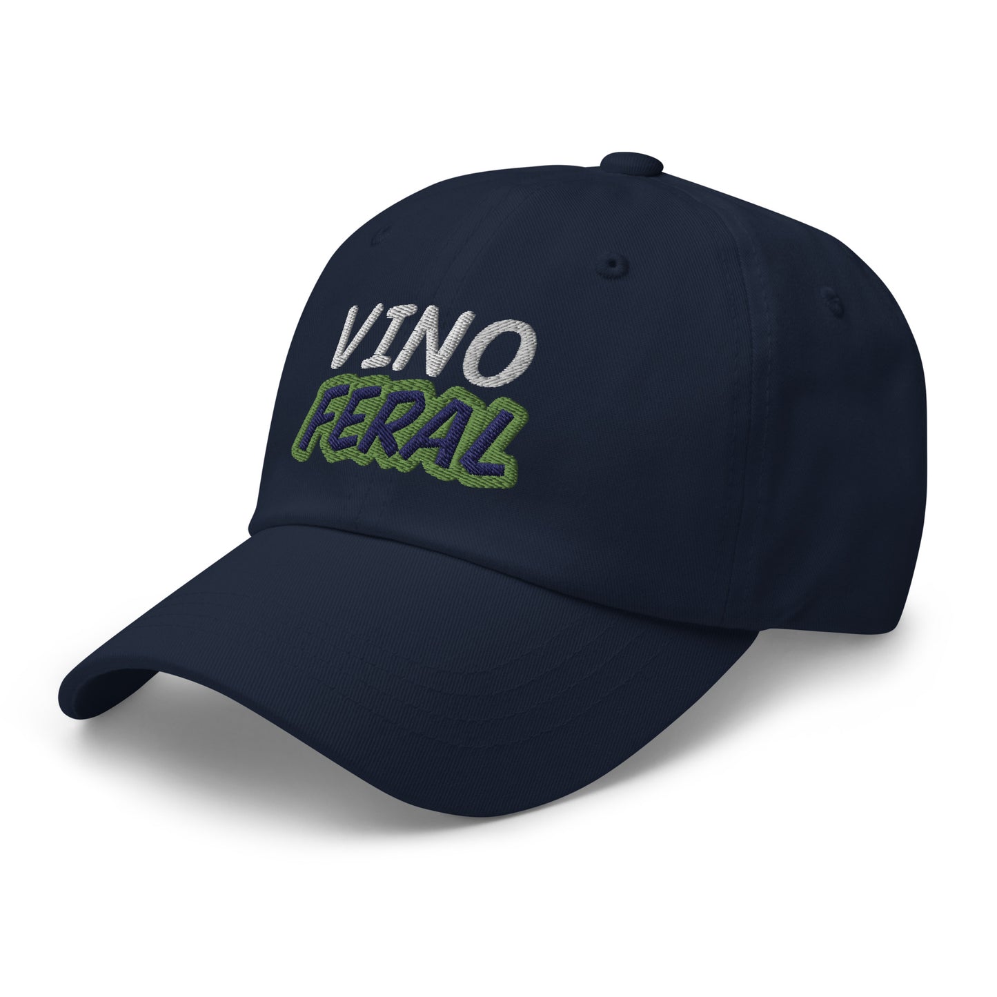 Vino Feral™ Wine Drinker Ball Cap