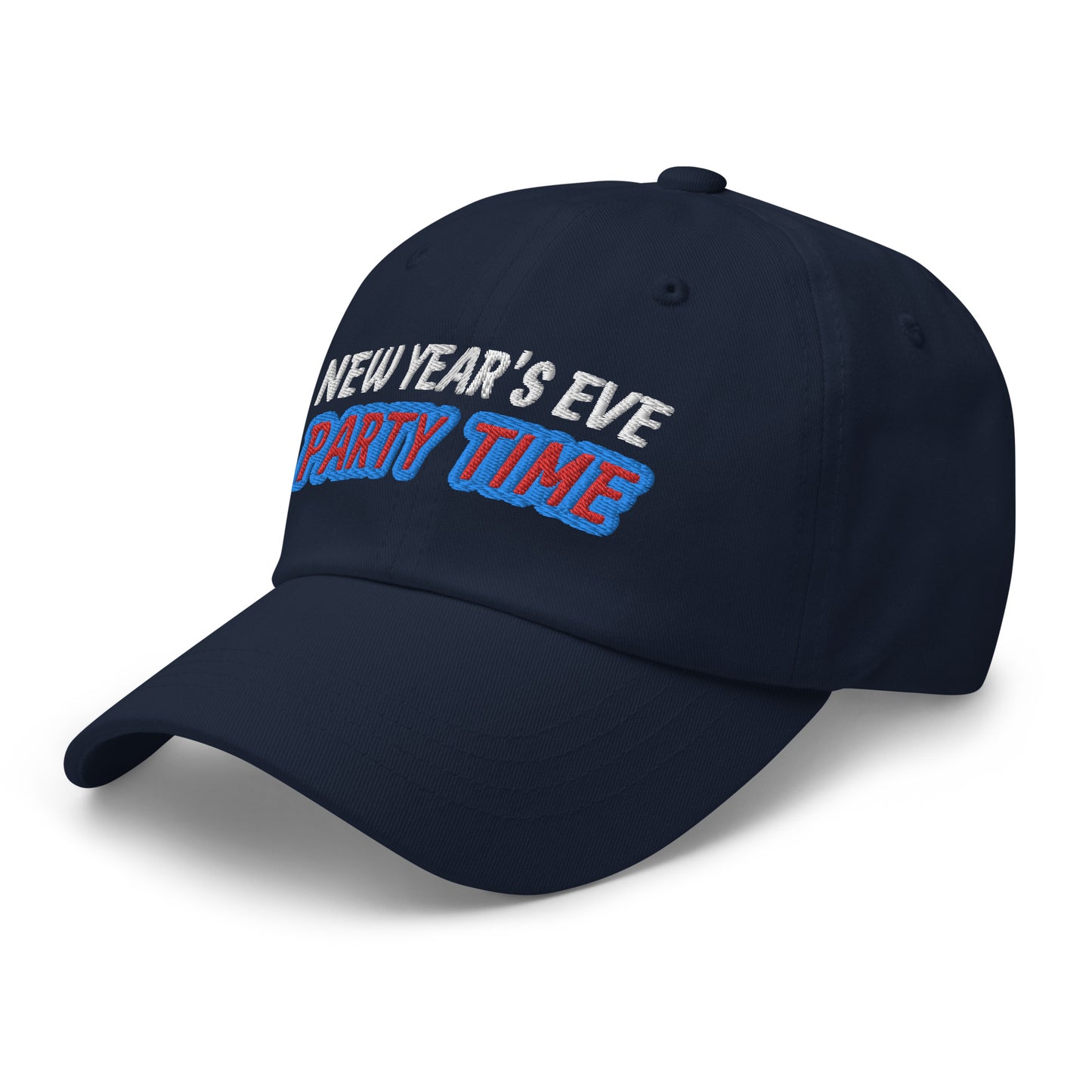 New Year's Eve Party Time Unisex Holiday Ball Cap