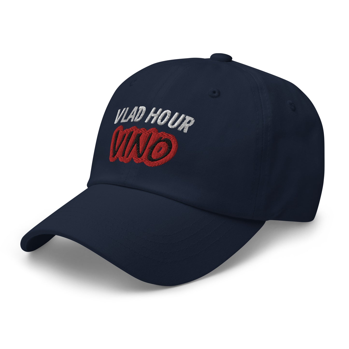 Vlad Hour Vino™ Unisex Wine Drinker Ball Cap