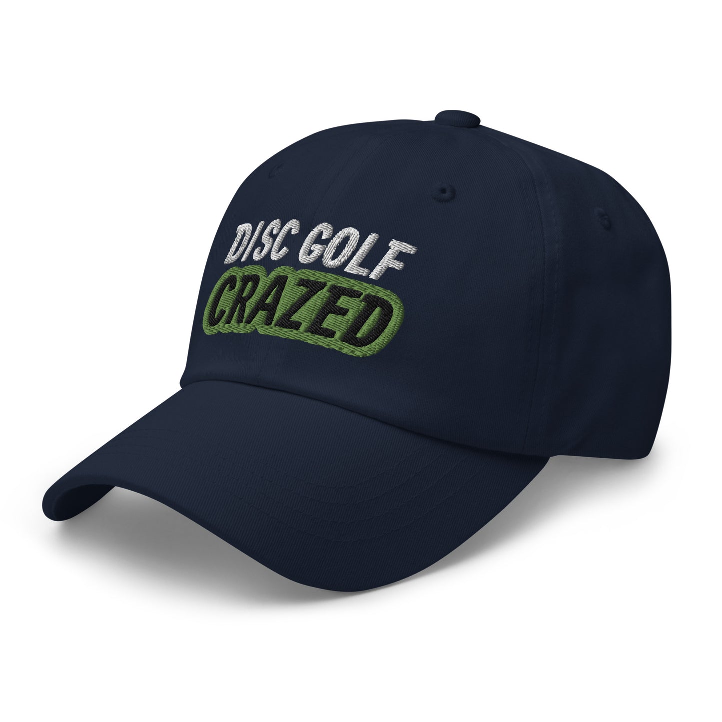 Disc Golf Crazed™ Sports Ball Cap