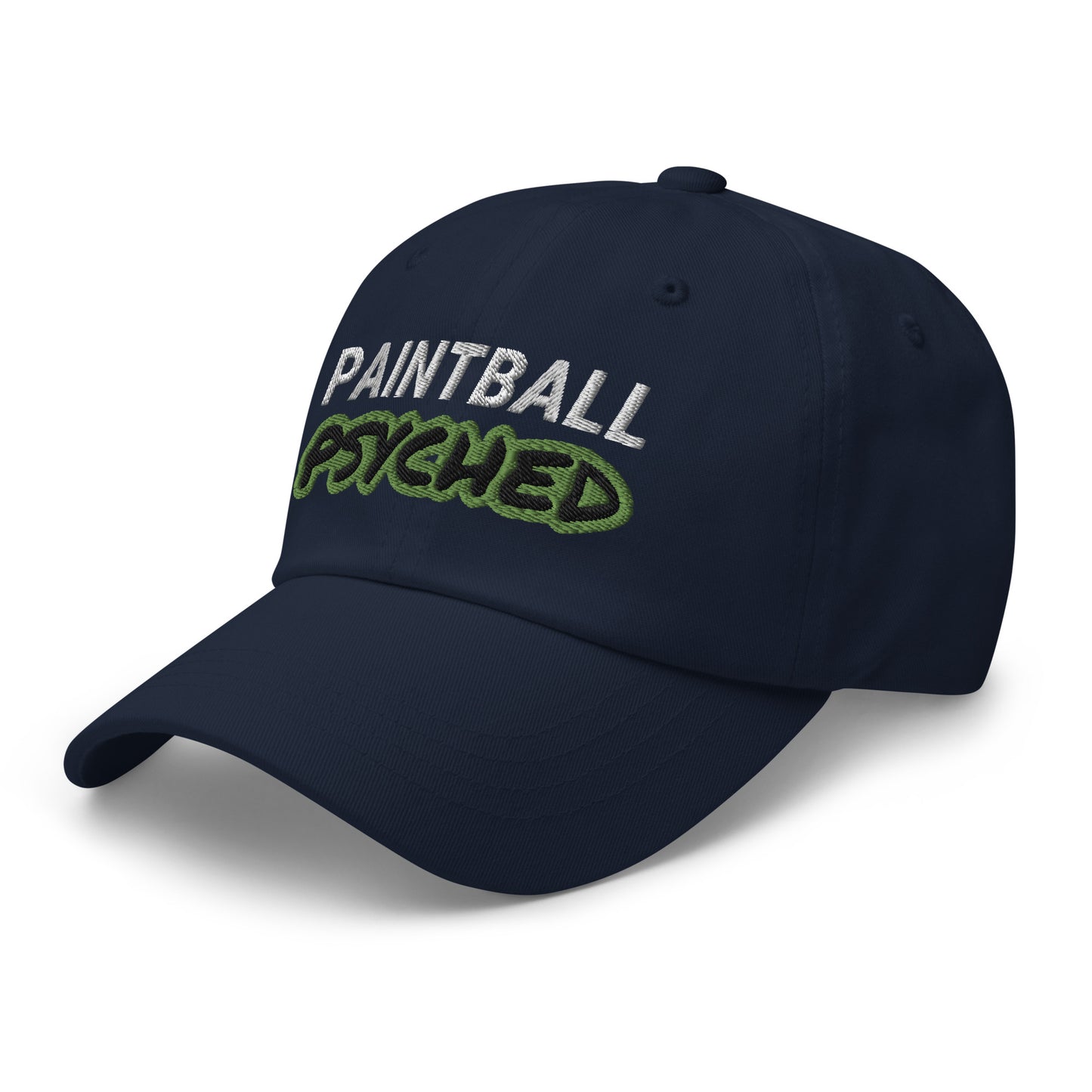 Paintball Psyched™ Unisex Player Ball Cap