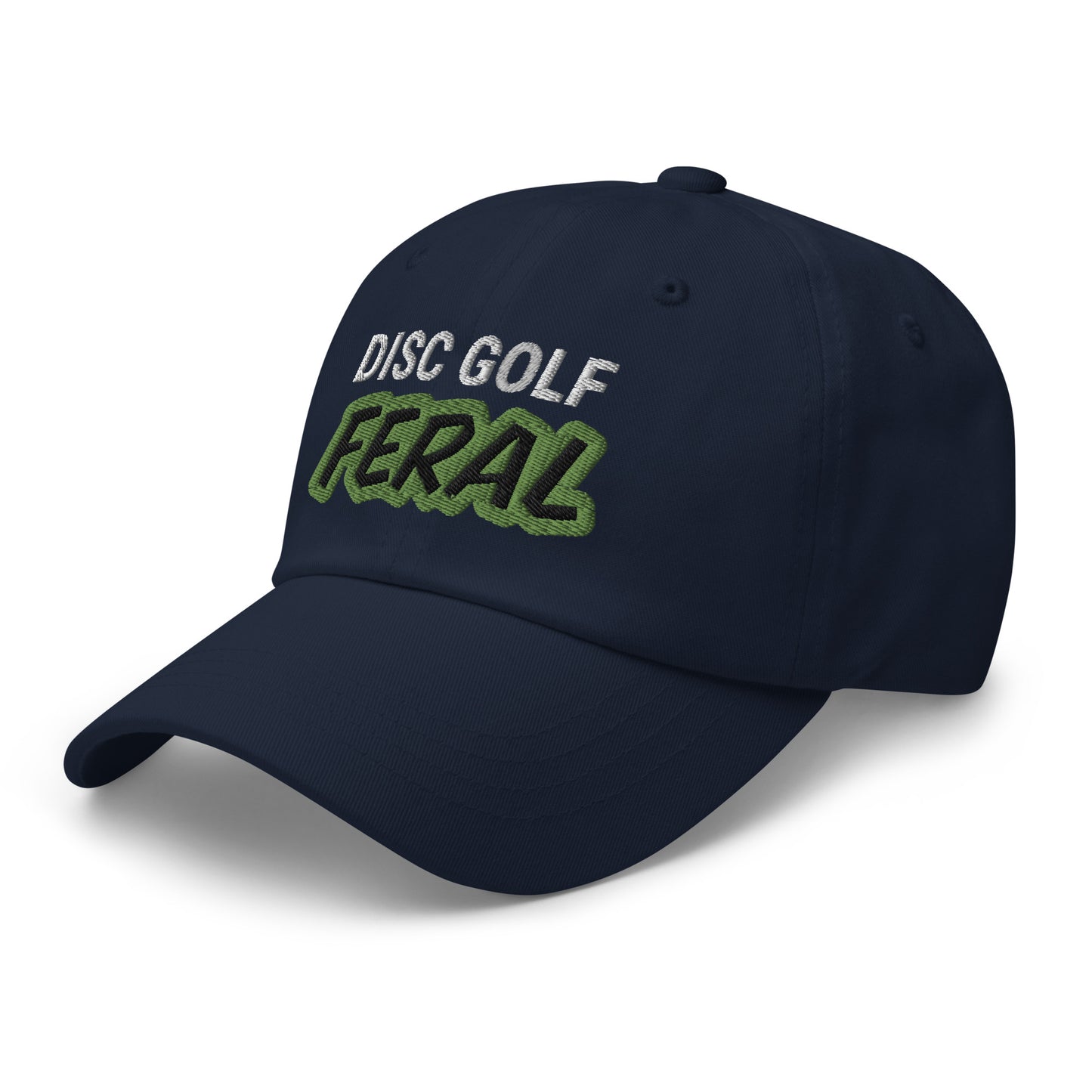 Disc Golf Feral™ Hat for Players Who Love and Go Wild for the Game