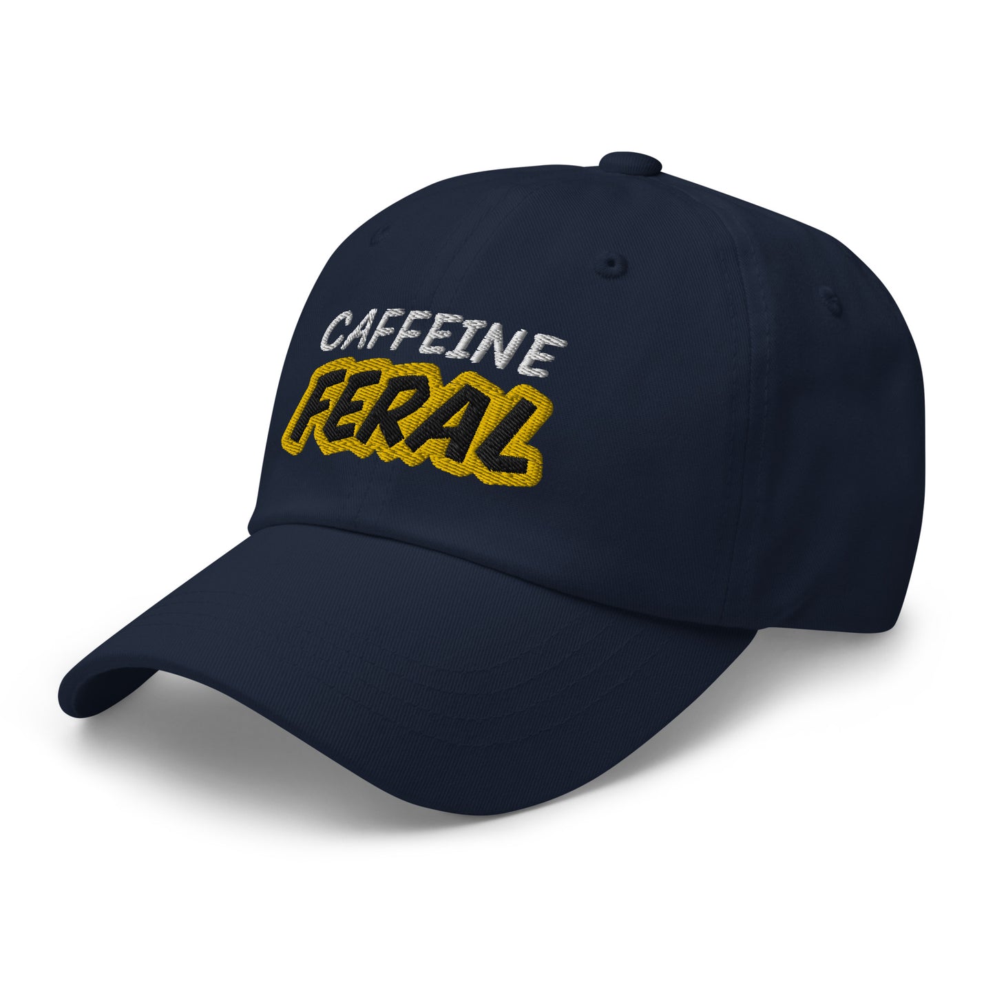 Caffeine Feral Unisex Cool Fan Ball Cap