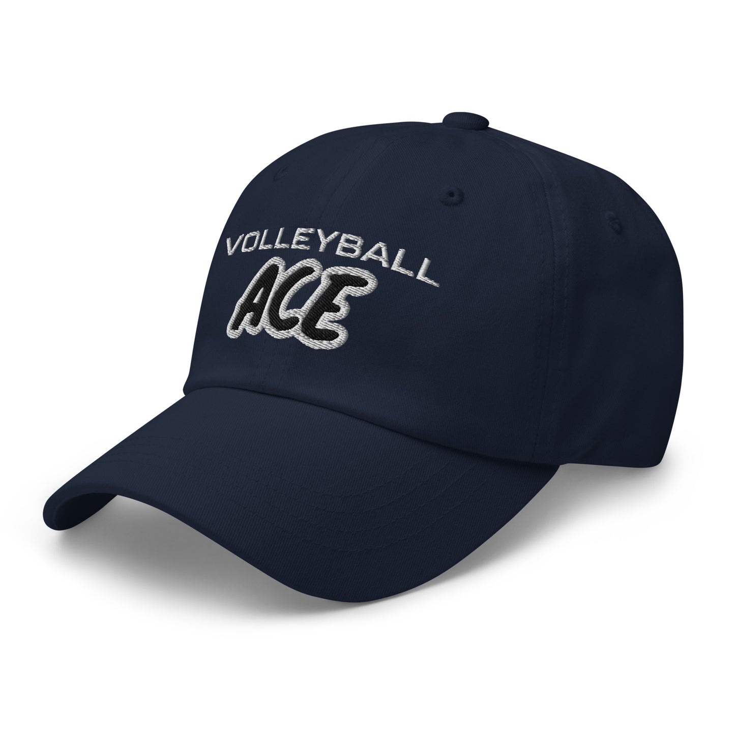 Volleyball Ace Hat for Players Who Serve Aces on the Court