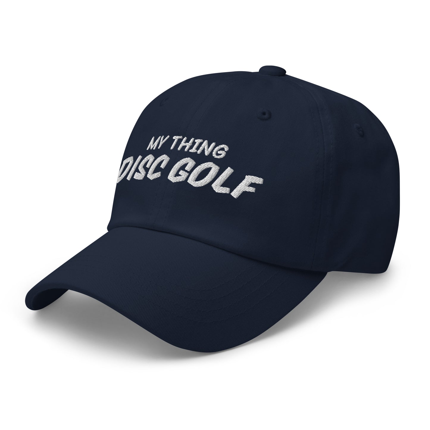 My Thing Disc Golf™ Hat for Diehard Players