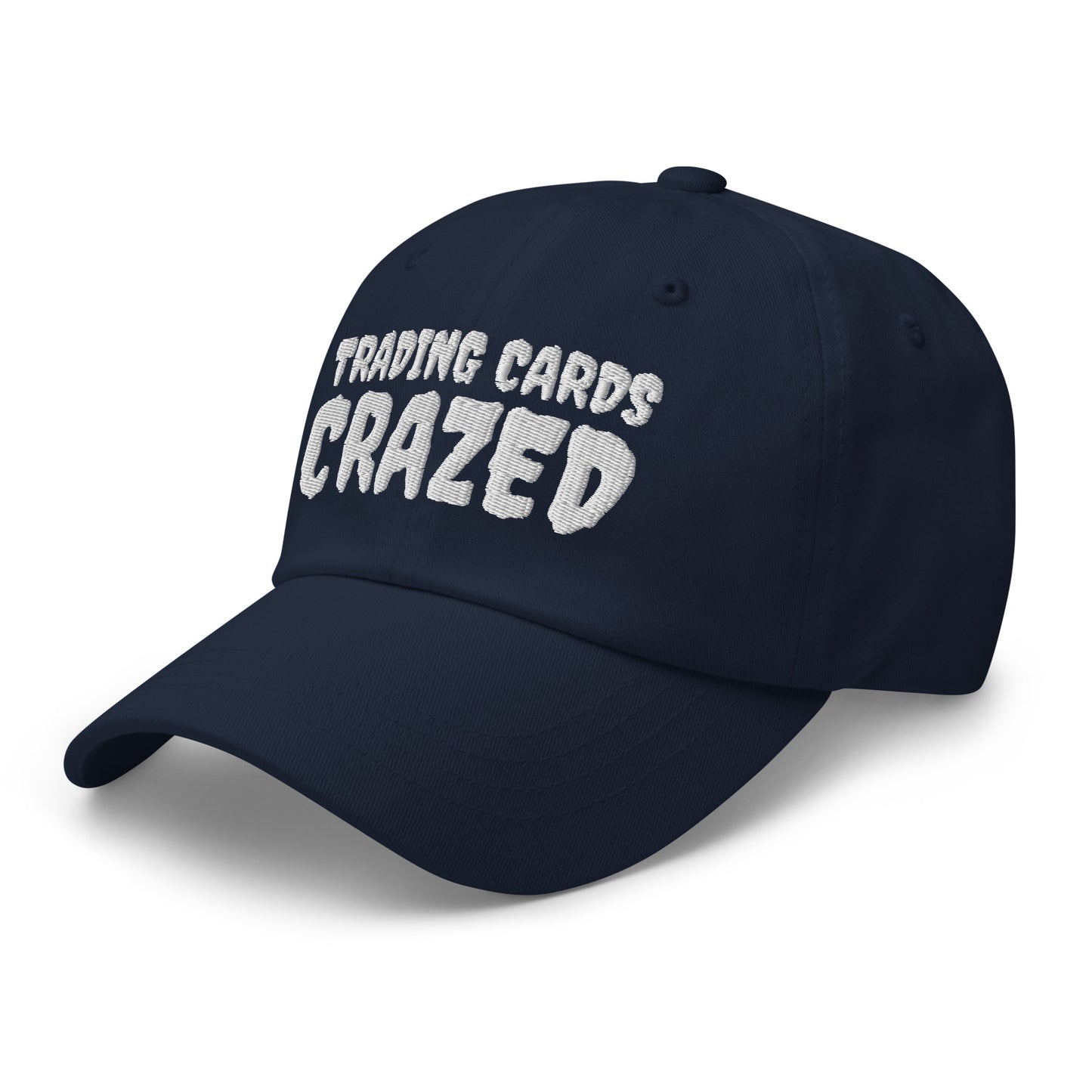 Trading Cards Crazed™ Hat for Fans Who are Crazy About Buying, Selling, Collecting Them