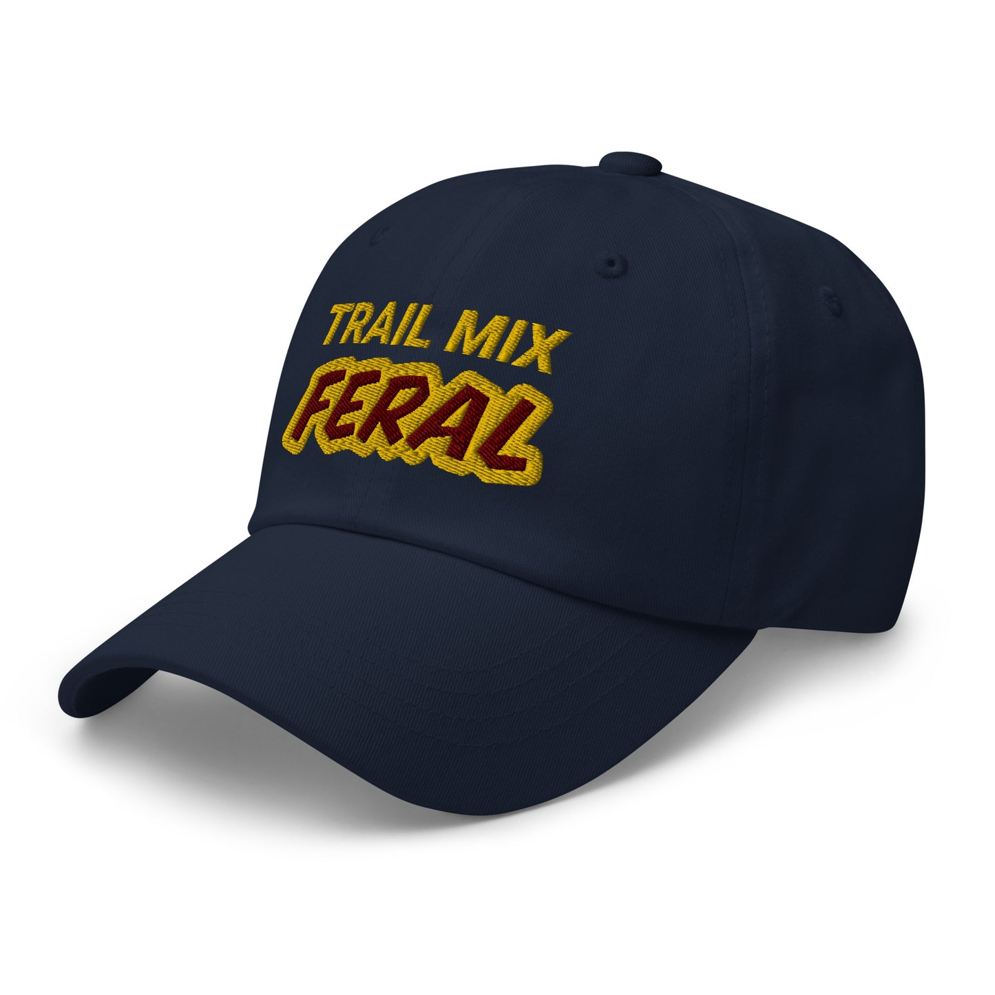 Trail Mix Feral™ Hat for People Who Love Eating It Anytime as a Snack