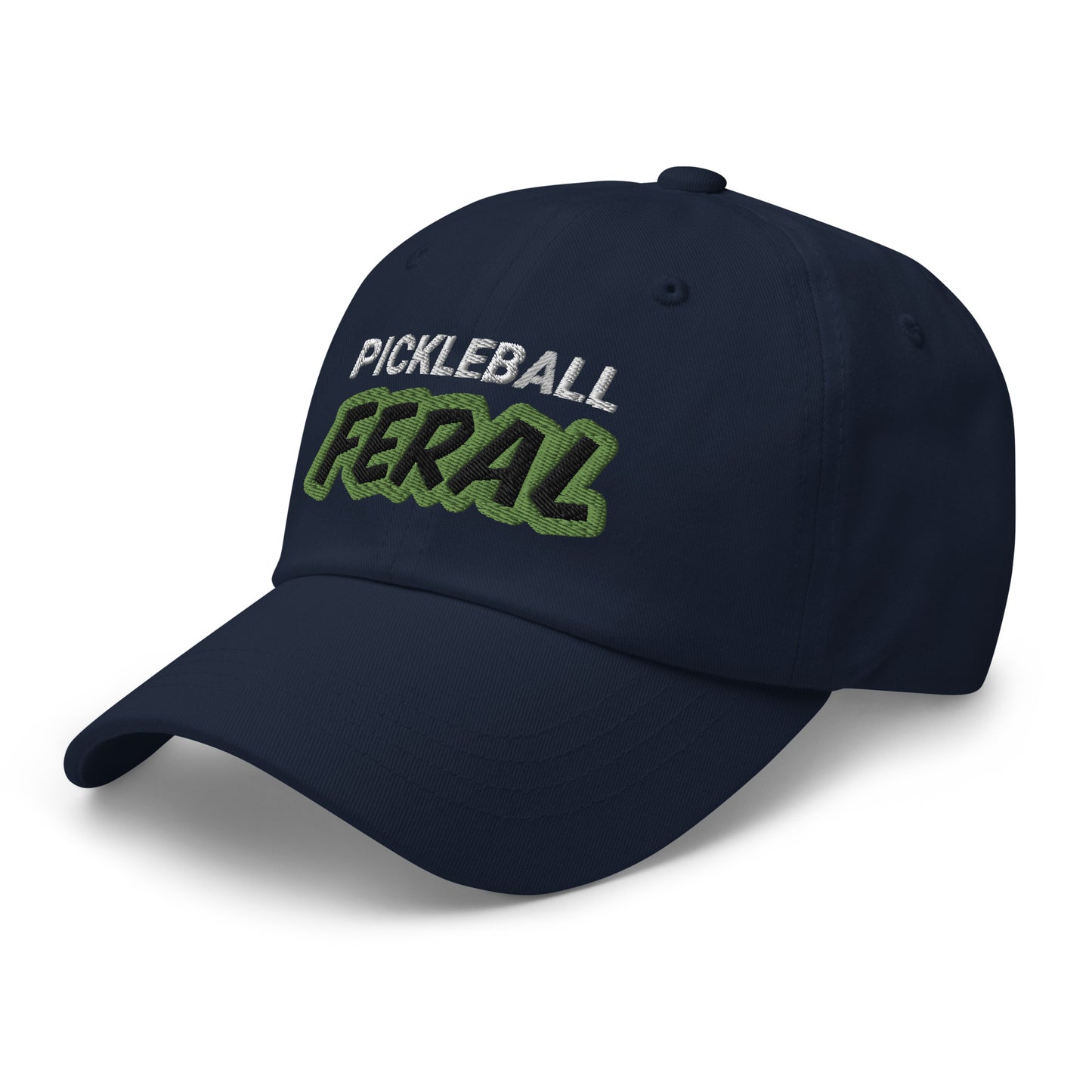 Pickleball Feral™ Hat are for Players Who Love the Game and Go Wild for the Sport