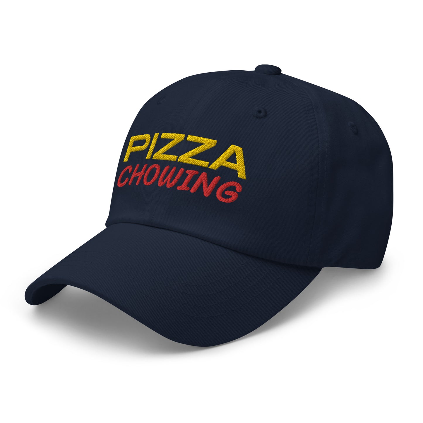 Pizza Chowing™ Hat for the Fan Who Loves and Enjoys Eating It Anytime