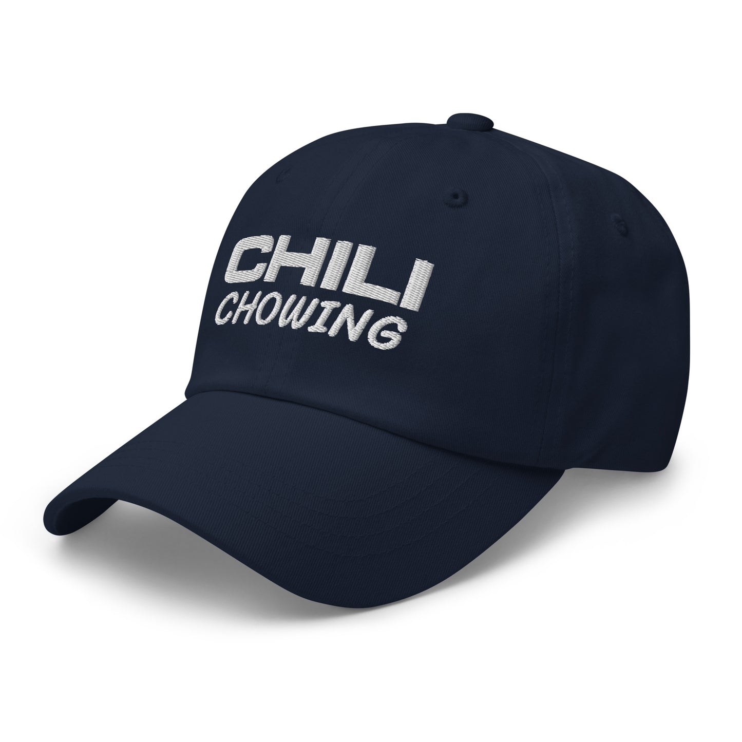 Chili Chowing™ Hat for the Fan Who Loves and Enjoys Eating It Anytime