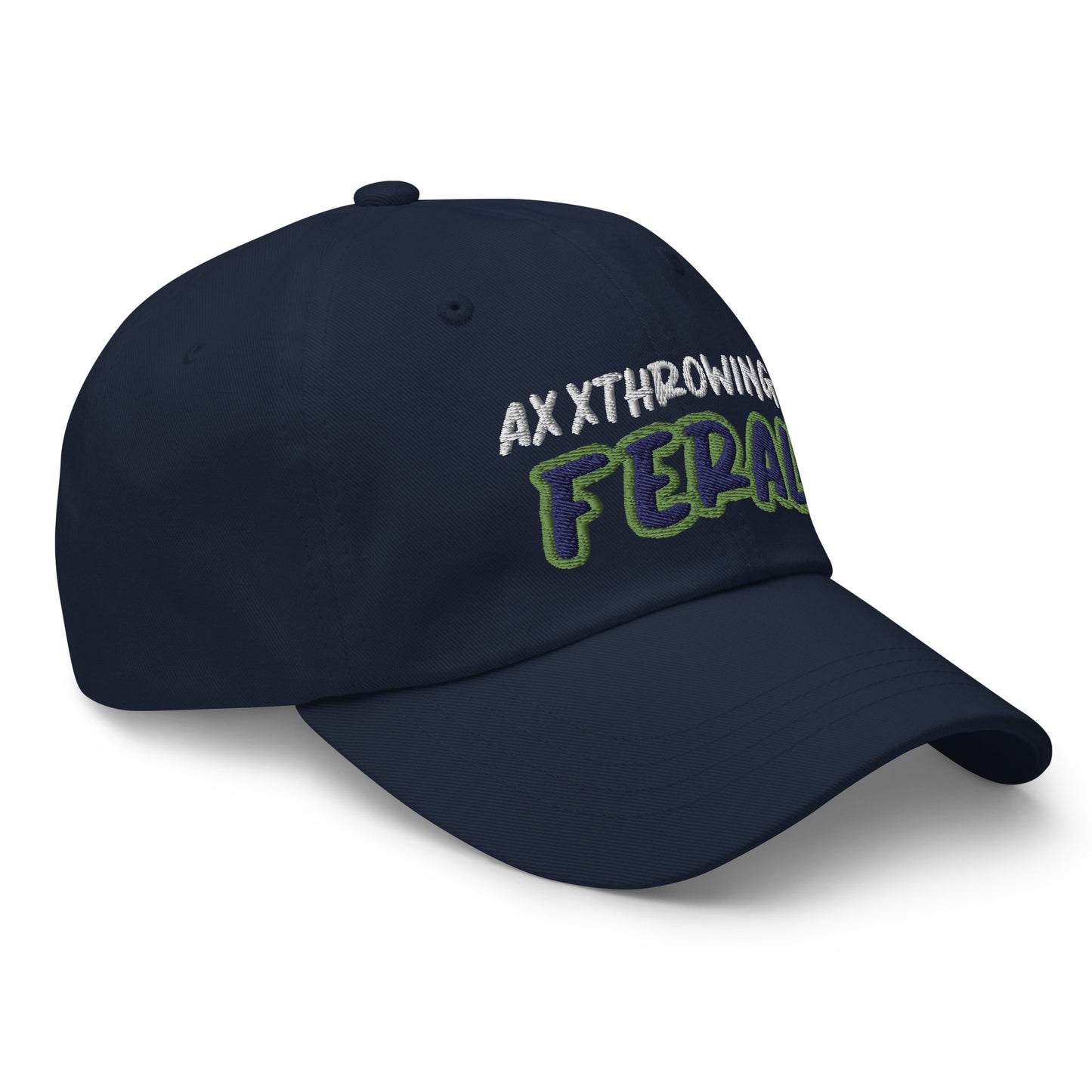 AXXTHROWING Feral™ Axe Throwing Hat for People Who Go Wild for the Sport