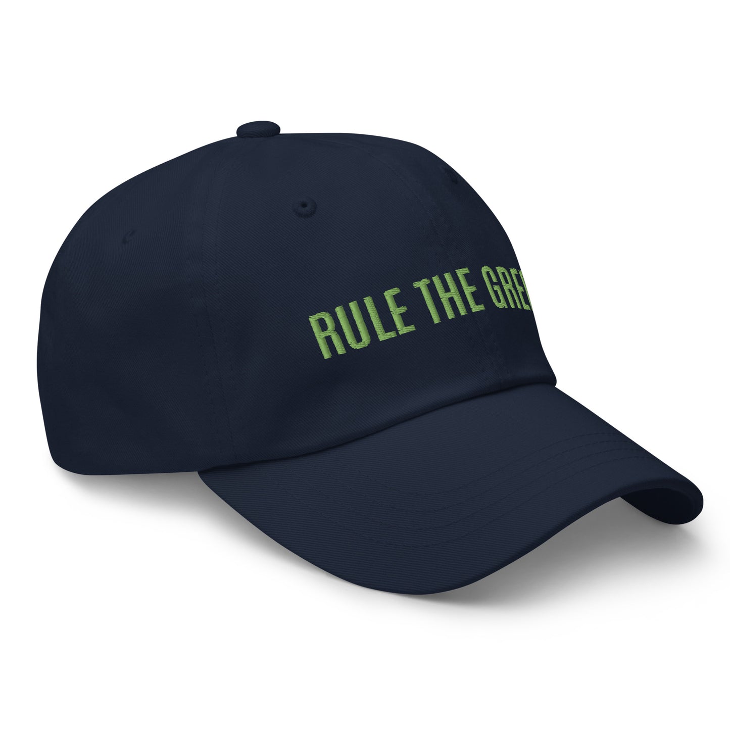 Rule The Green™ Golf Ball Cap