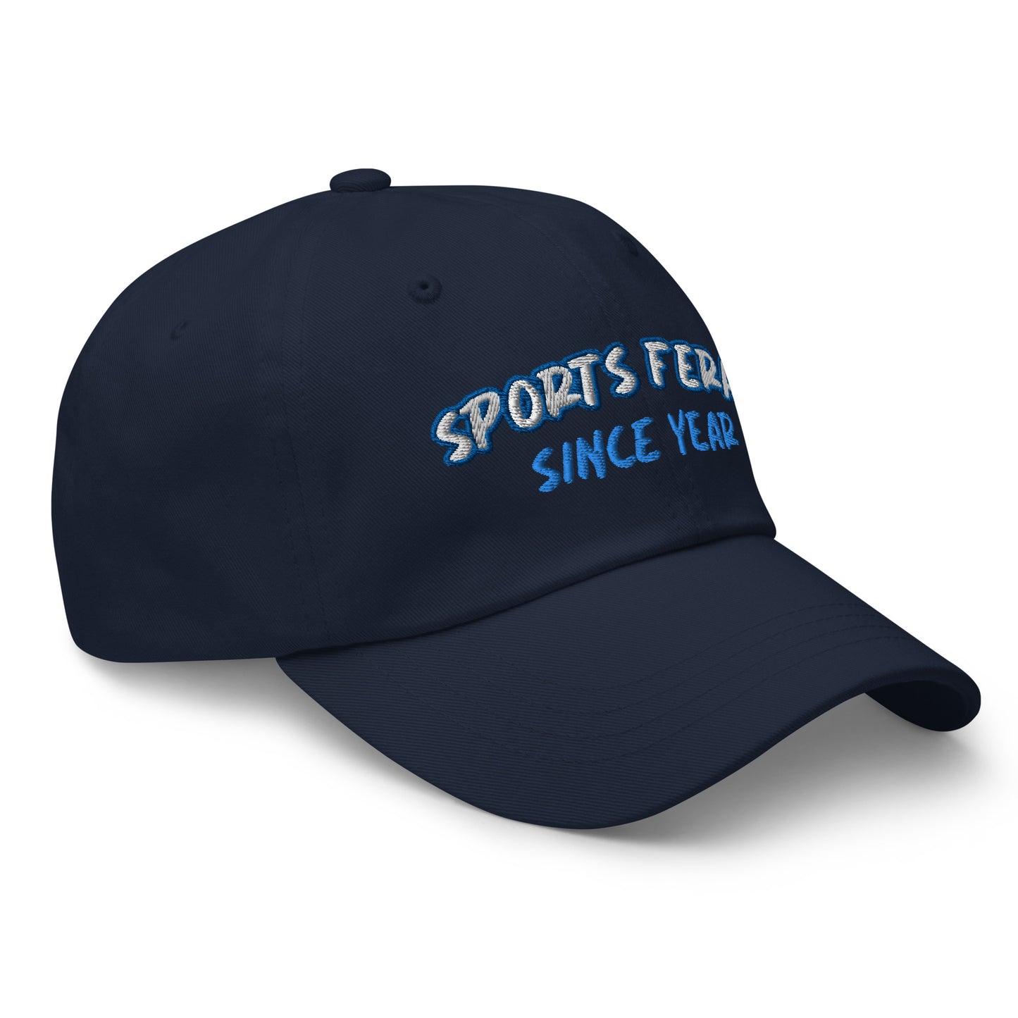 Sports Feral™ Fan Year Custom Ball Cap