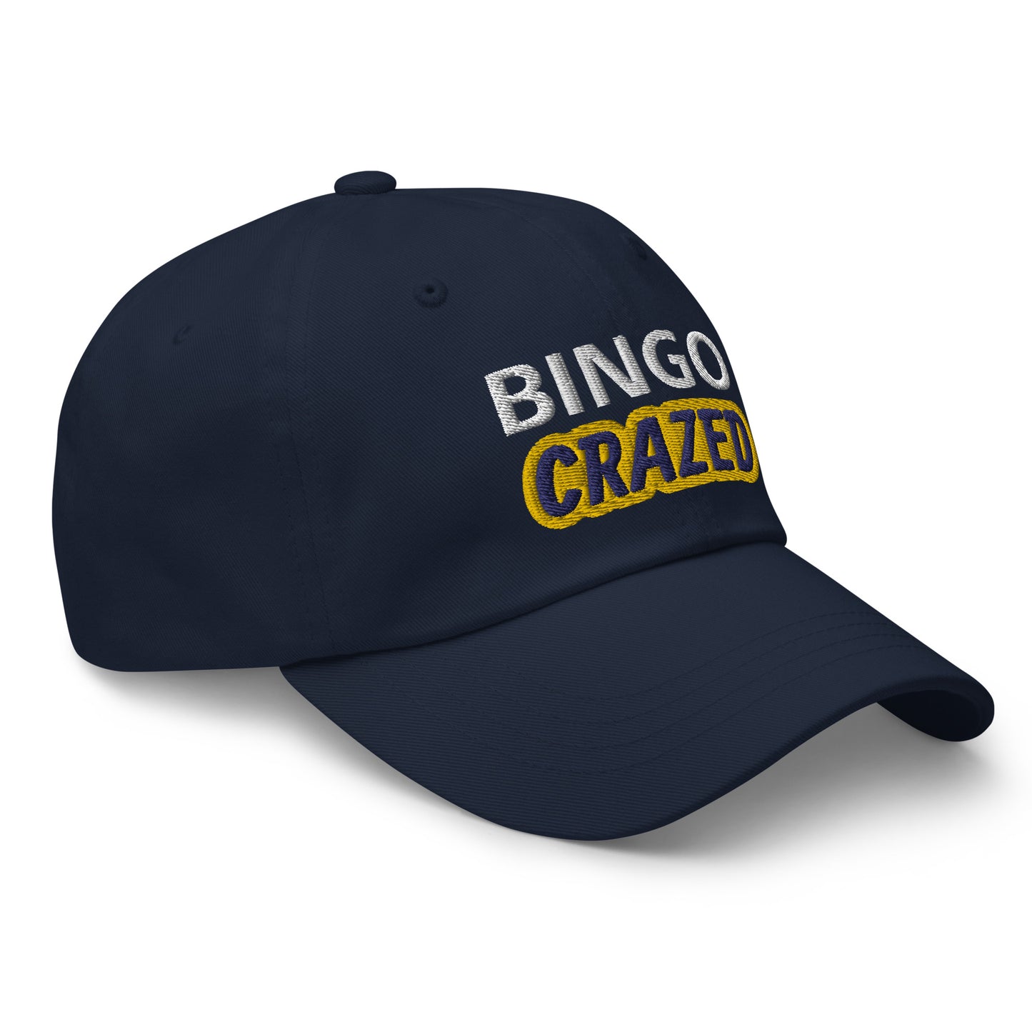 Bingo Crazed™ Player Game Ball Cap