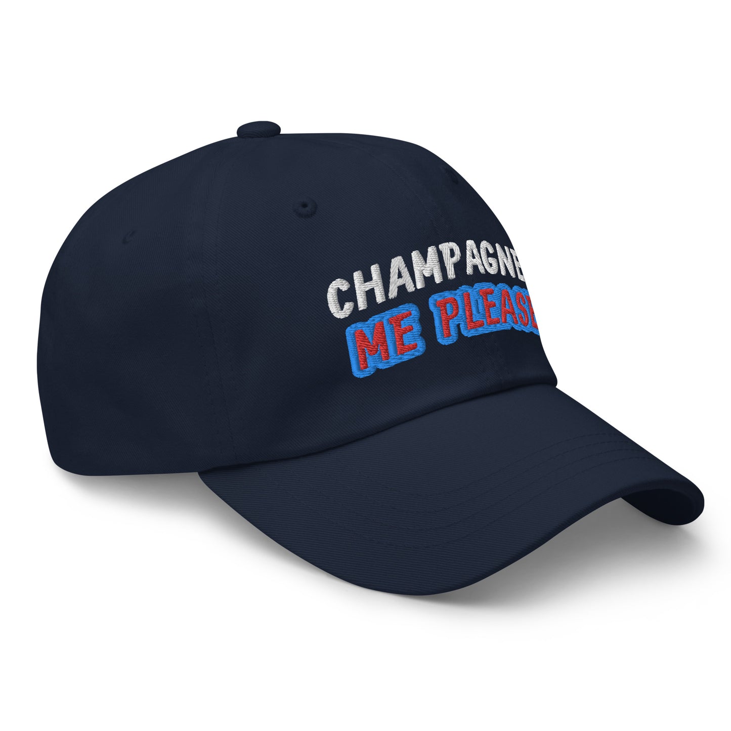 Champagne Me Please Unisex New Year's Eve Party Ball Cap