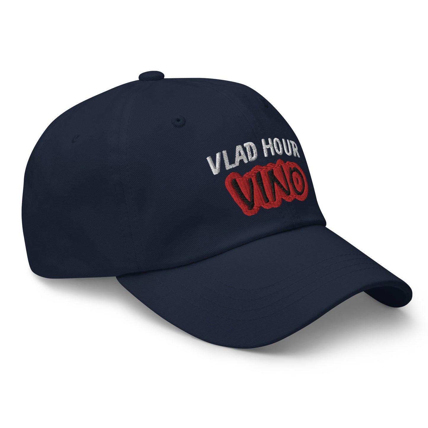 Vlad Hour Vino™ Unisex Wine Drinker Ball Cap