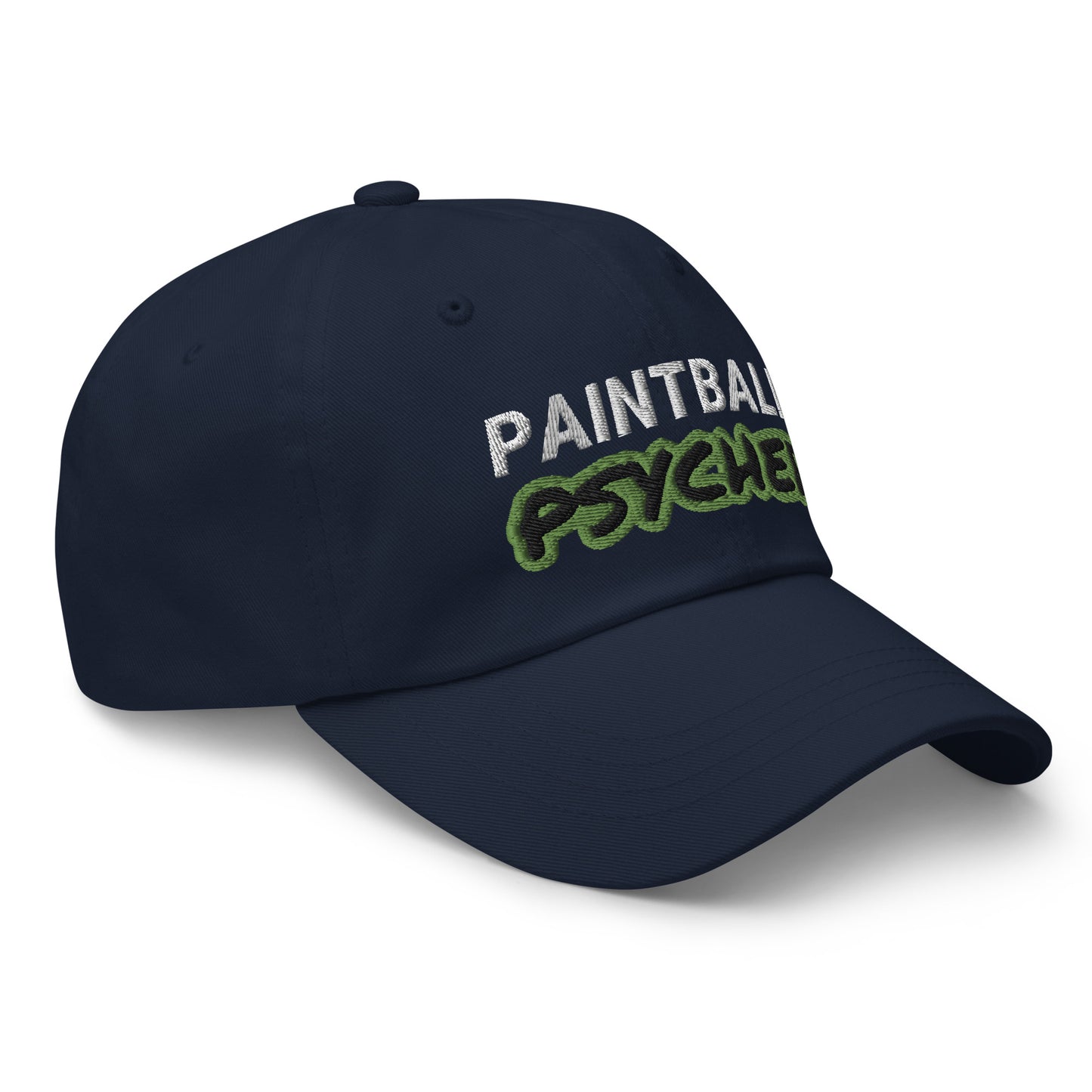 Paintball Psyched™ Unisex Player Ball Cap