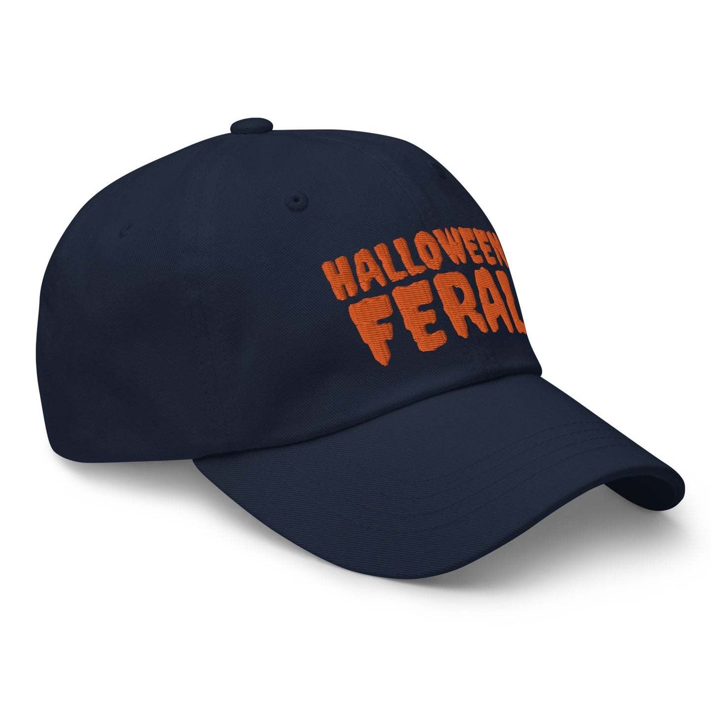 Halloween Feral™ Hat, Scary and Creepy Ball Cap for All Hallow's Eve