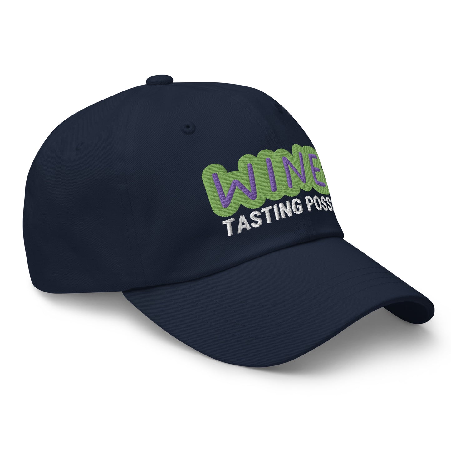 Wine Tasting Posse™ Hat for People Who Love Drinking Vino with Friends