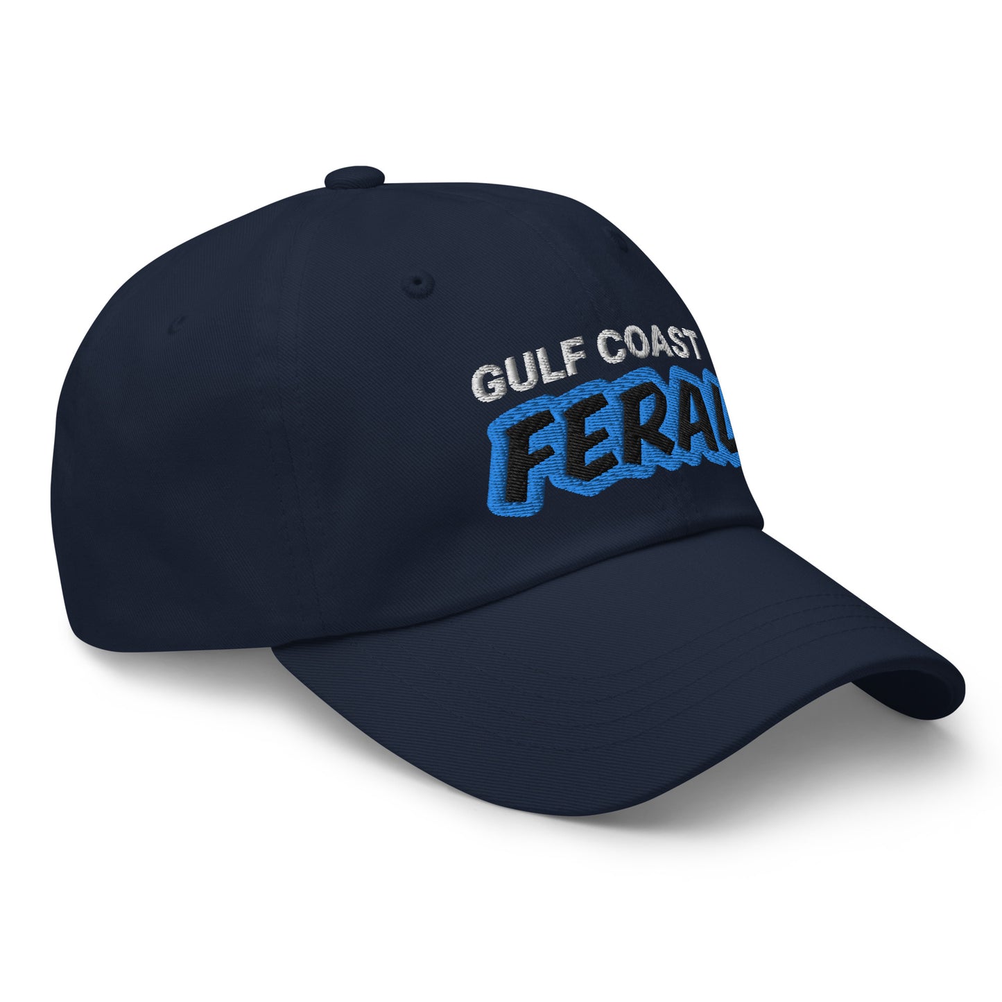 Gulf Coast Feral™ Hat for People Who Love and Go Wild for Living There