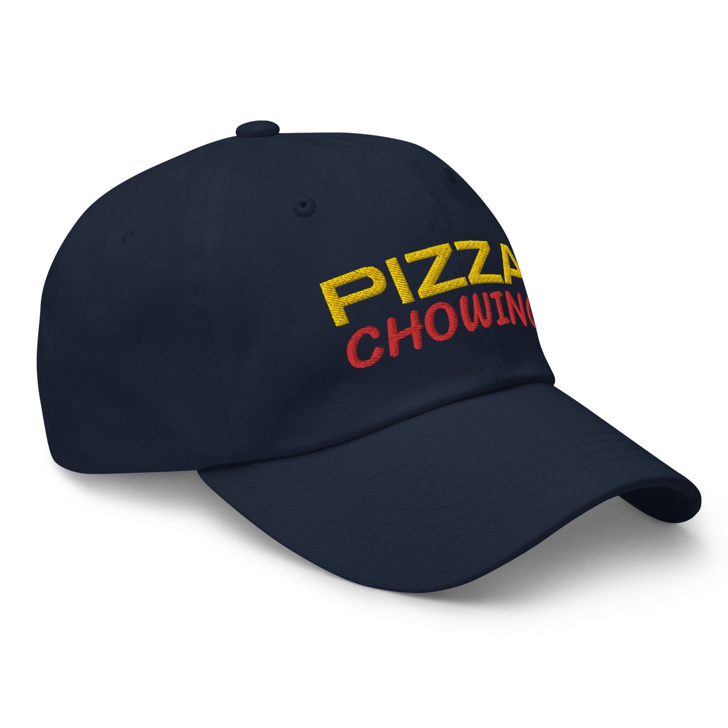 Pizza Chowing™ Hat for the Fan Who Loves and Enjoys Eating It Anytime