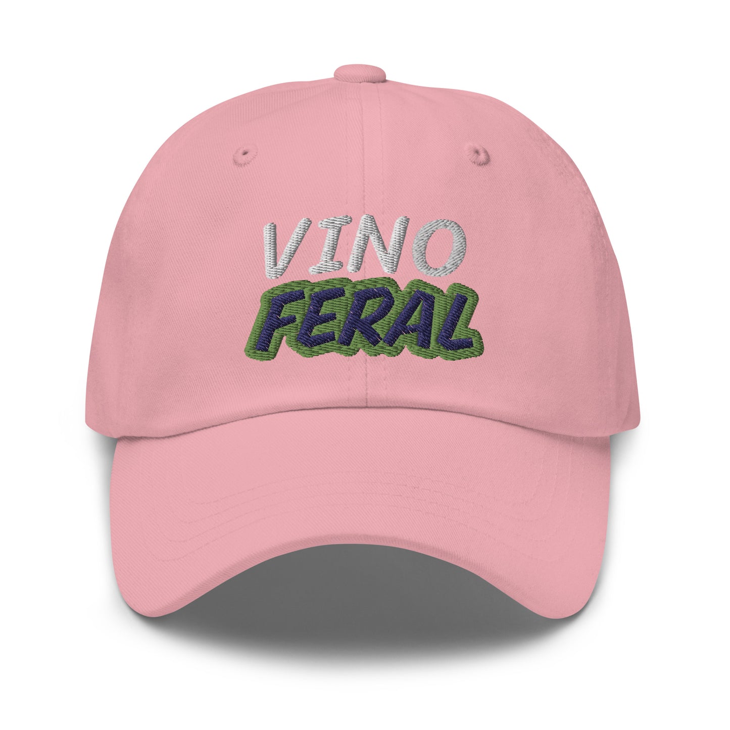 Vino Feral™ Wine Drinker Ball Cap