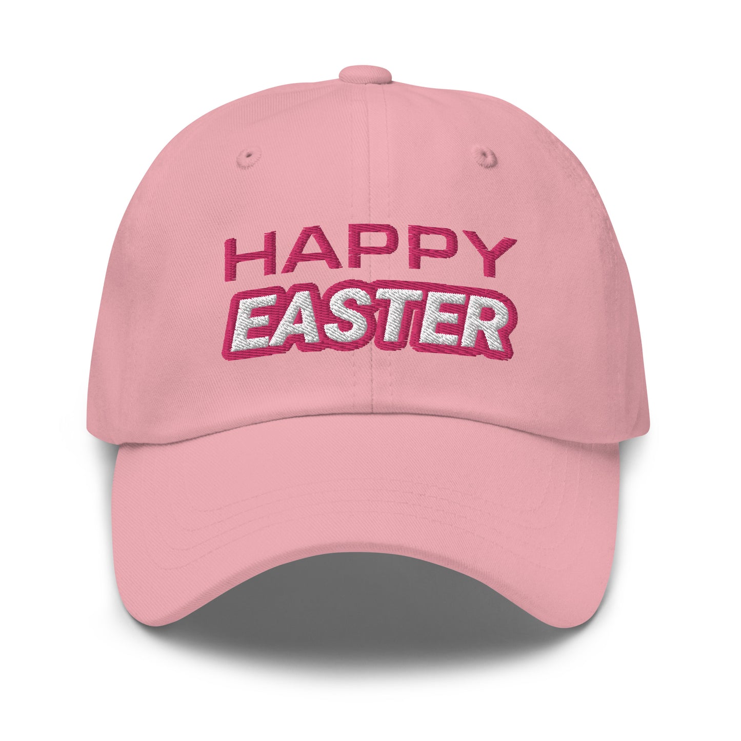 Happy Easter Unisex Embroidered Holiday Ball Cap