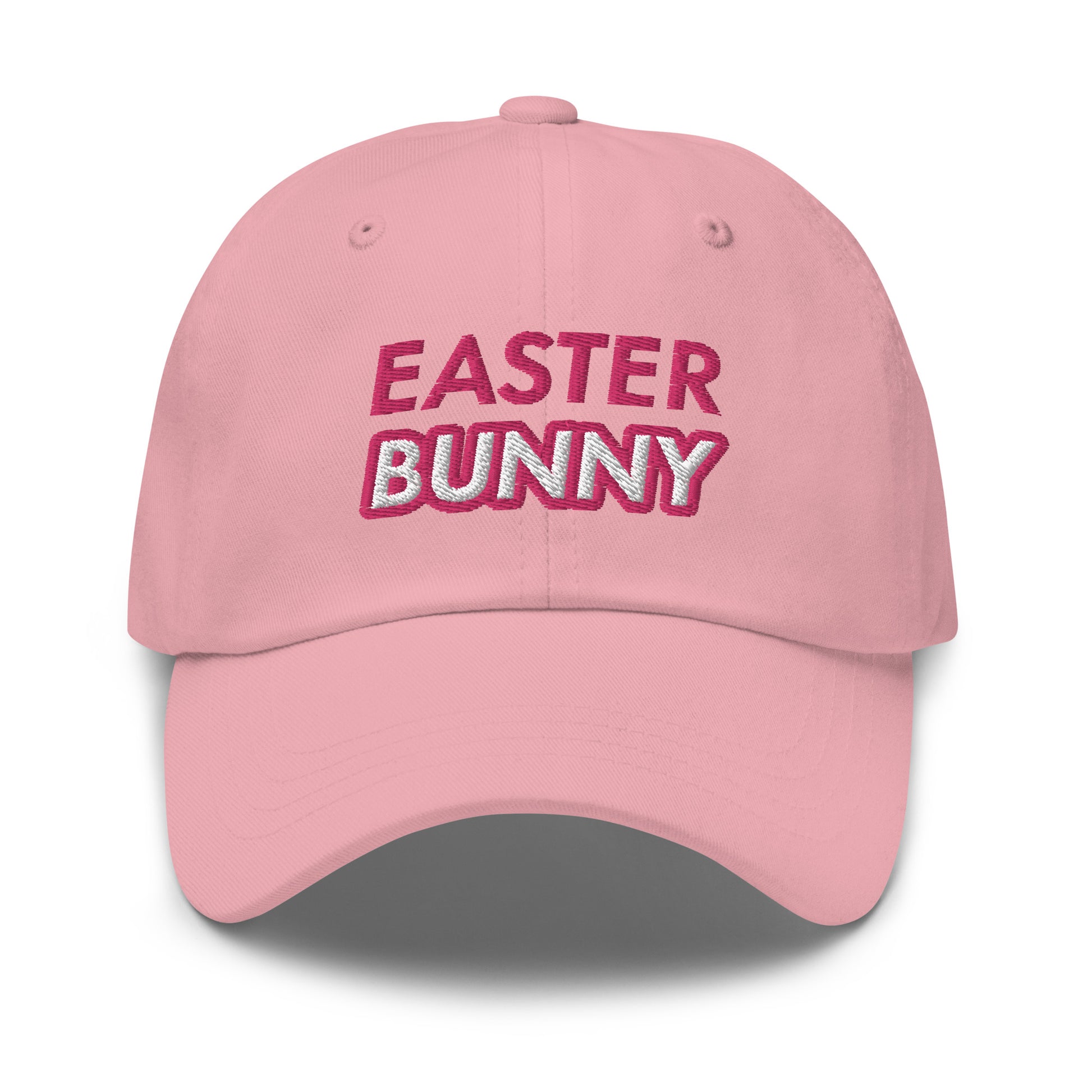 Easter Bunny unisex ball caps are for anyone who loves the holiday and can't get enough of the egg hunts and candy-filled baskets.