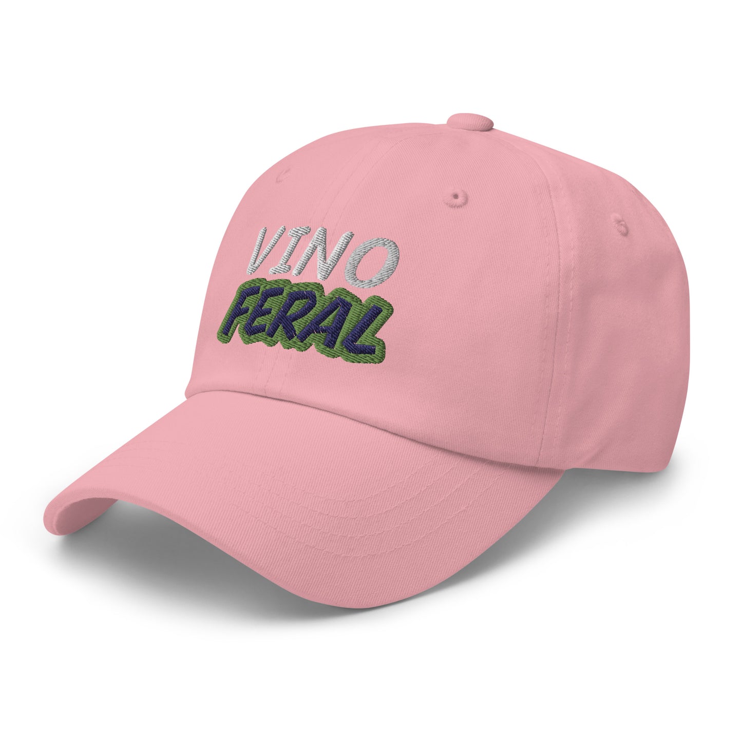 Vino Feral™ Wine Drinker Ball Cap