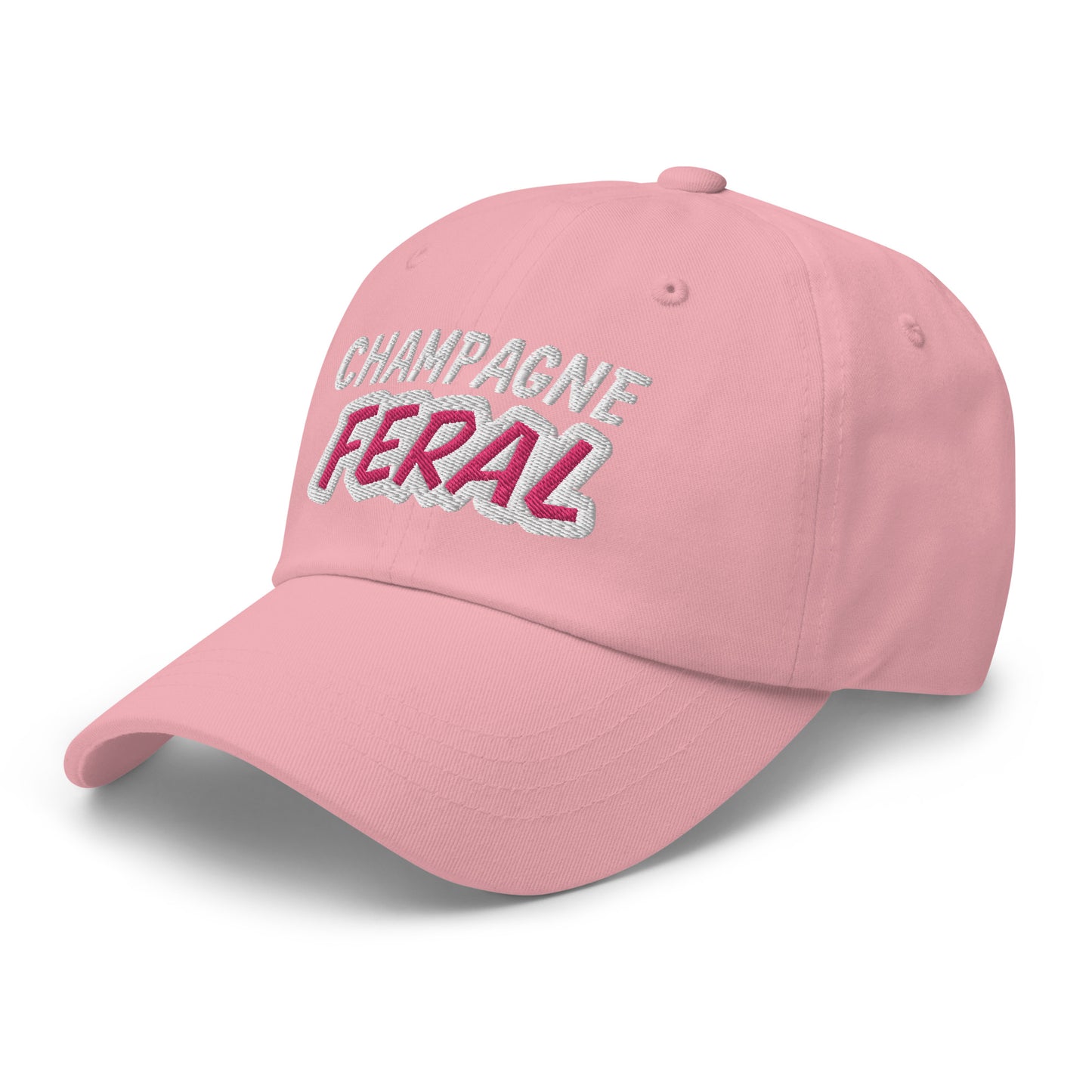 Champagne Feral™ Unisex Ball Cap