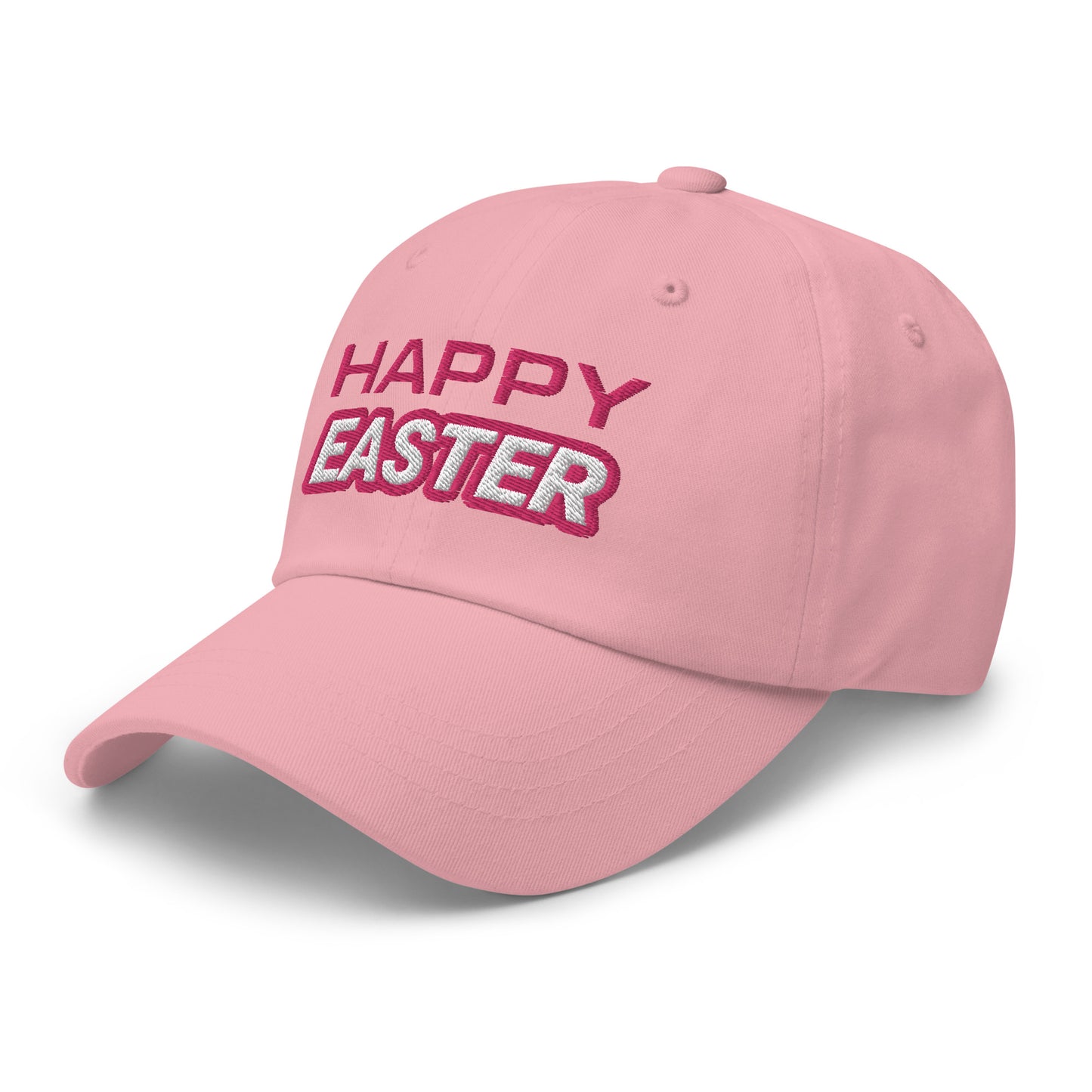 Happy Easter Unisex Embroidered Holiday Ball Cap