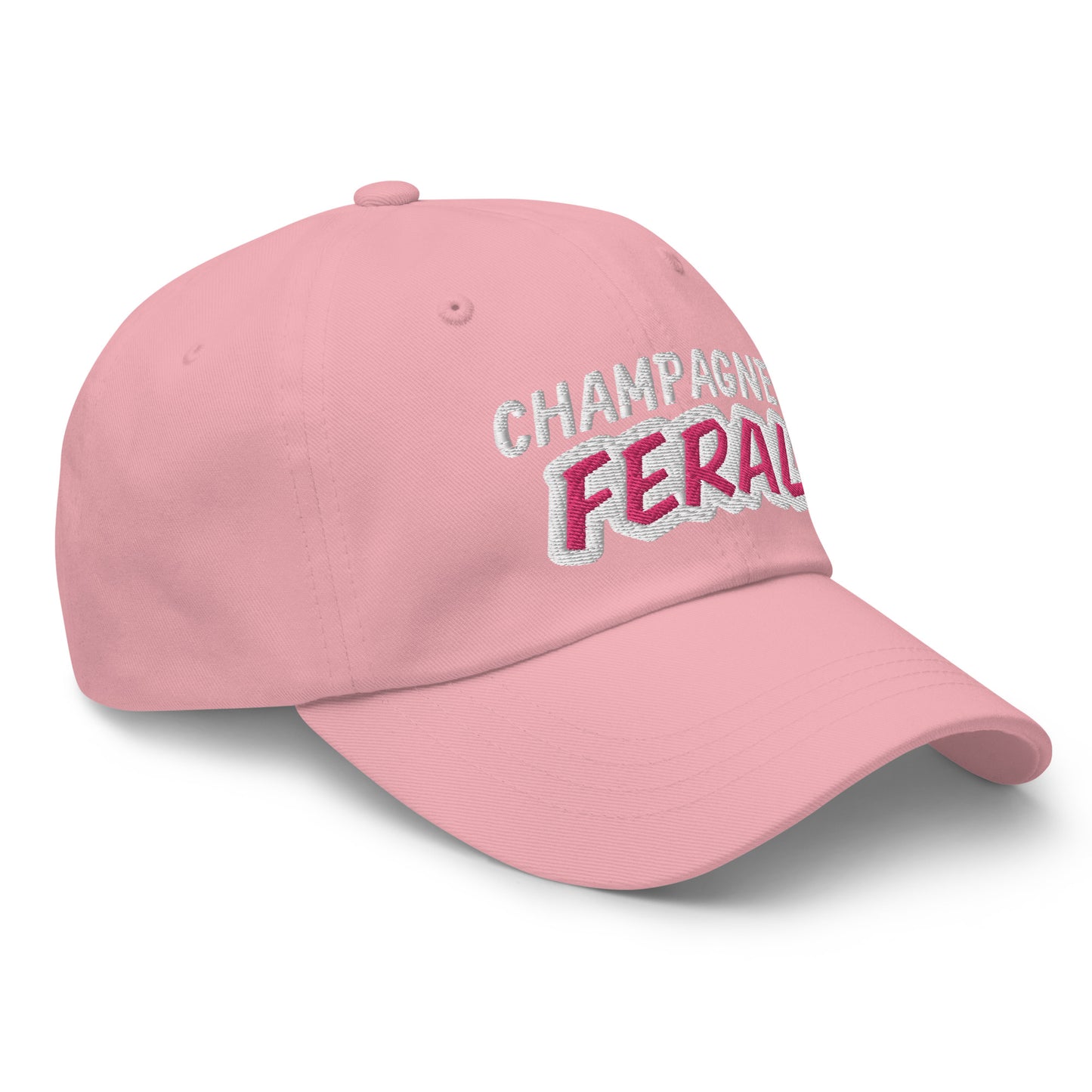 Champagne Feral™ Unisex Ball Cap