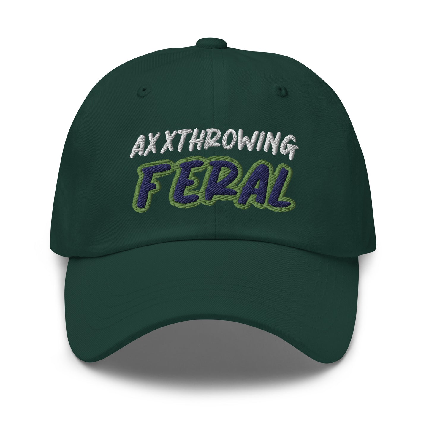 AXXTHROWING Feral™ Axe Throwing Hat for People Who Go Wild for the Sport